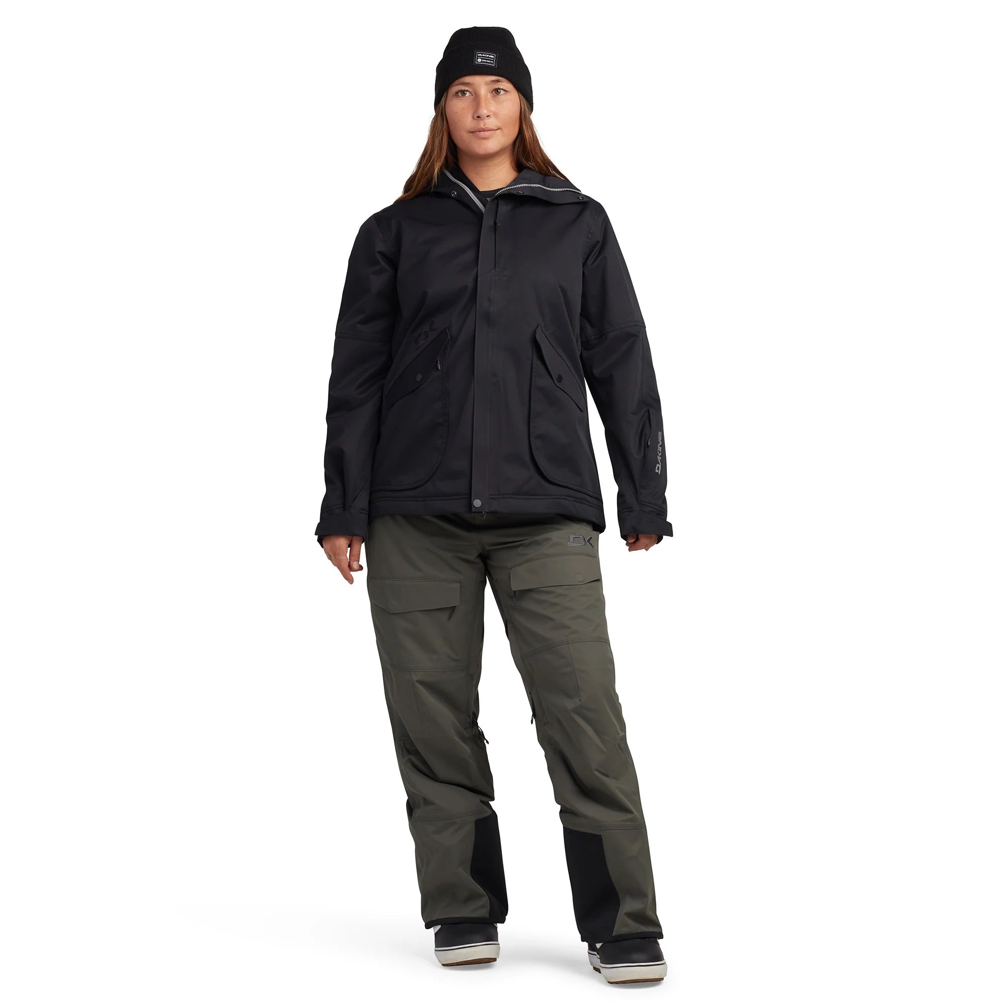 Dakine Reach 20k Insulated Parka - Black - Womens