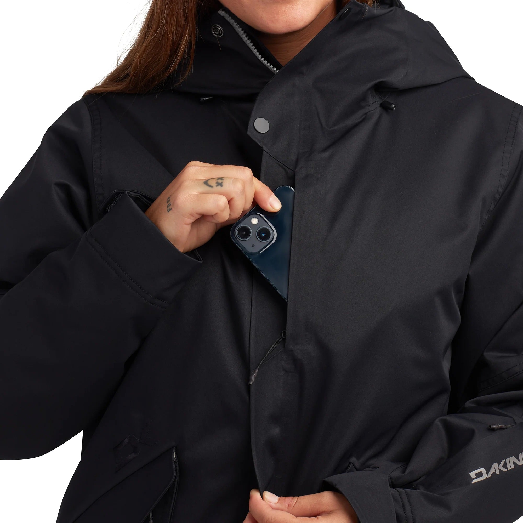 Dakine Reach 20k Insulated Parka - Black - Womens