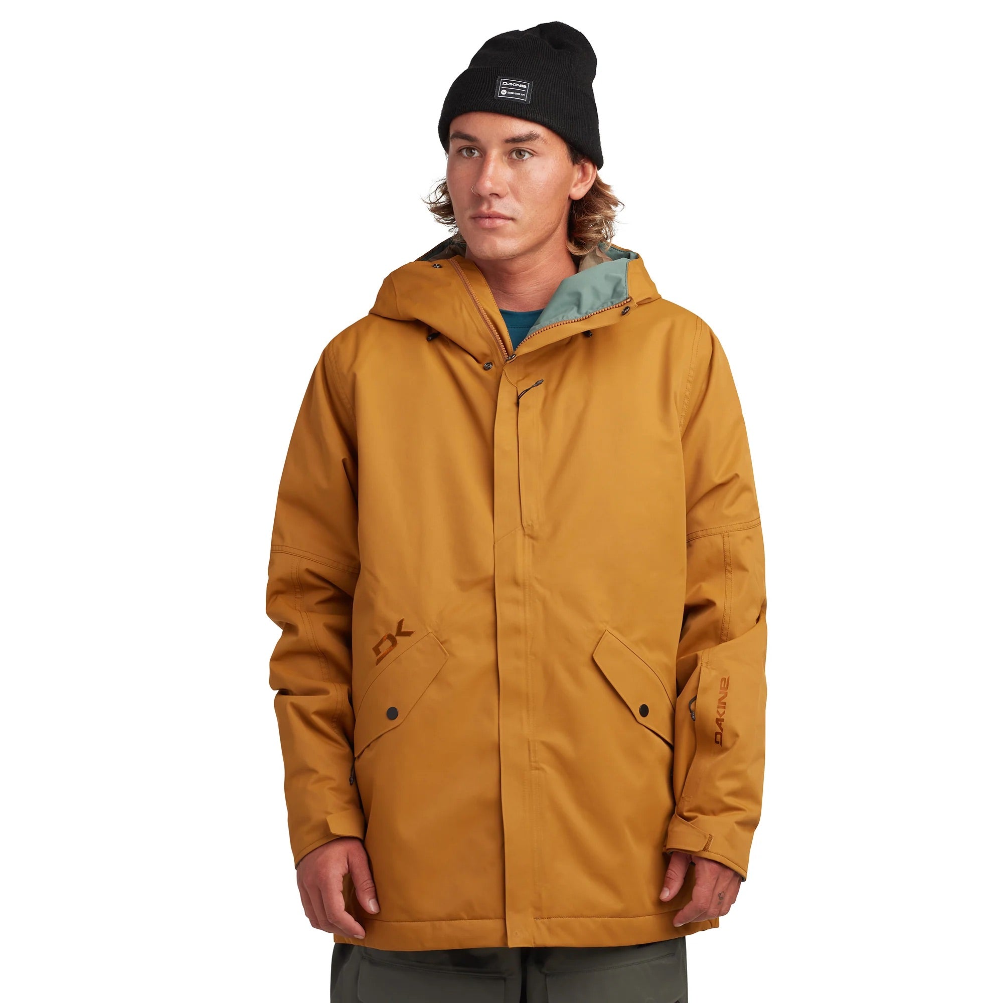 Dakine Reach 20k Insulated Parka - Golden Yellow - Mens | Jackets | Dakine