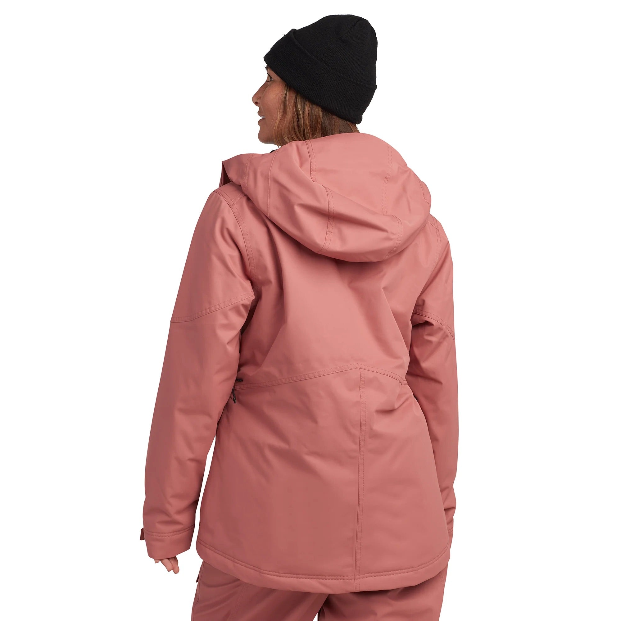 Dakine Reach 20k Insulated Parka - Washed Pink - Womens