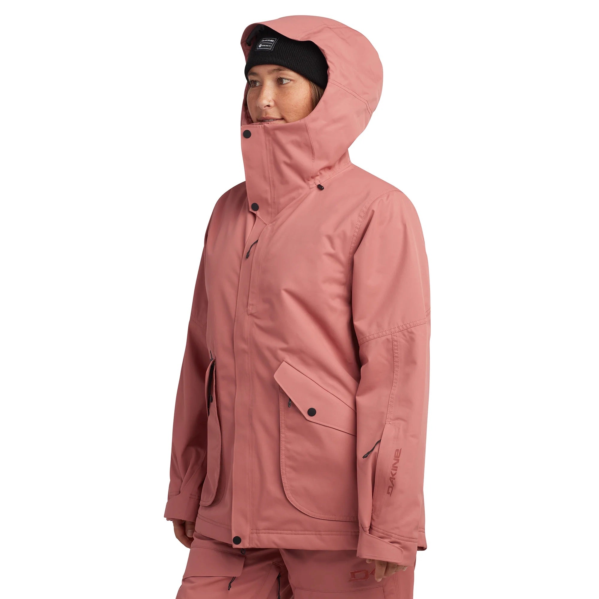 Dakine Reach 20k Insulated Parka - Washed Pink - Womens