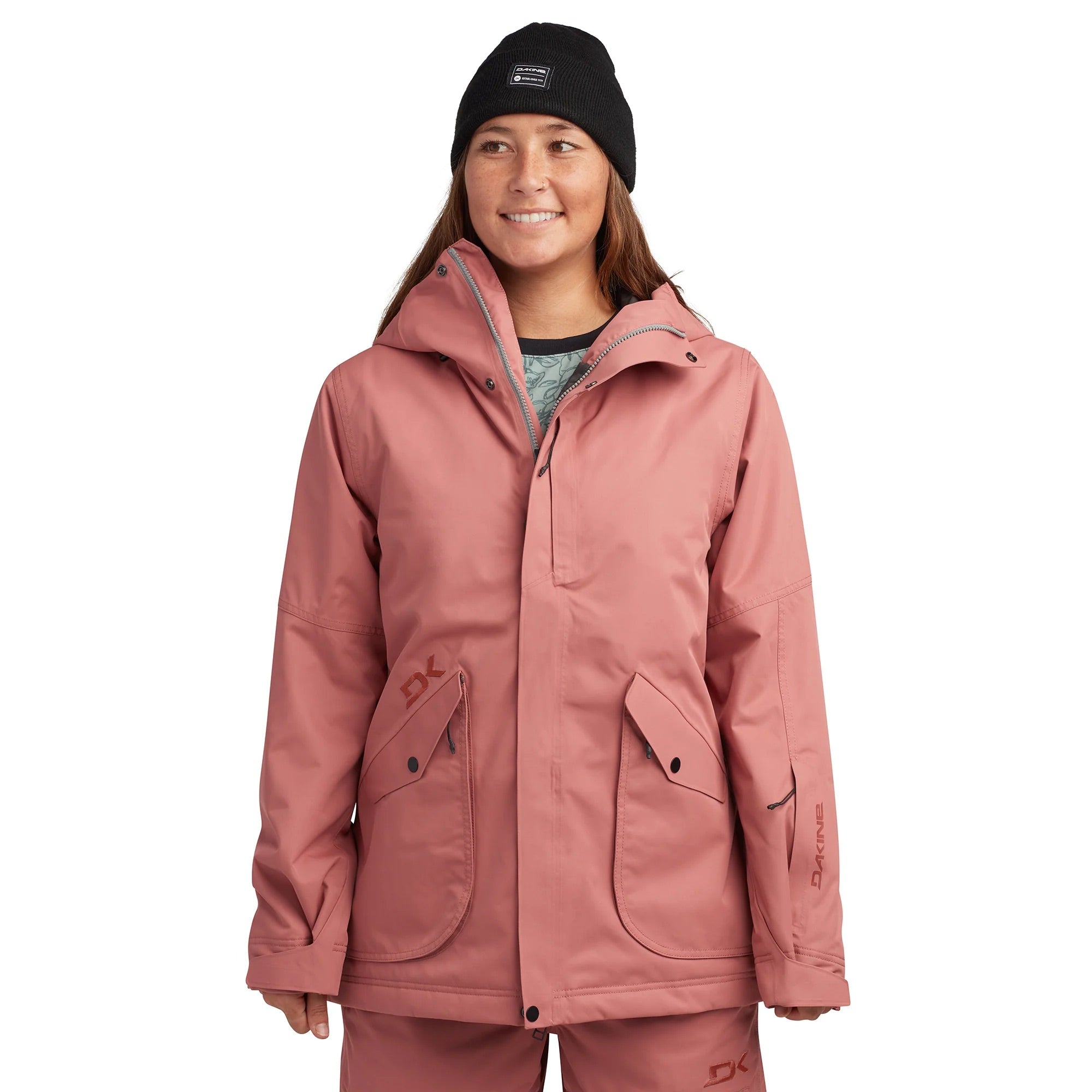 Dakine Reach 20k Insulated Parka - Washed Pink - Womens | Jackets | Dakine