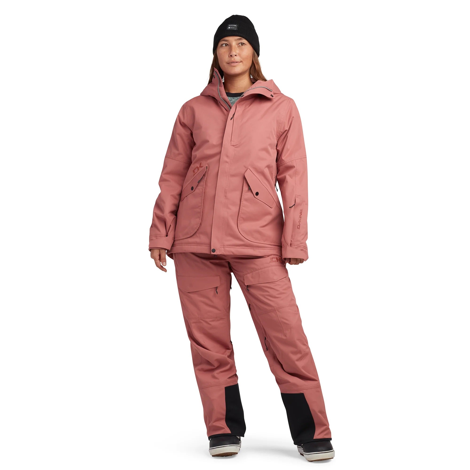 Dakine Reach 20k Insulated Parka - Washed Pink - Womens