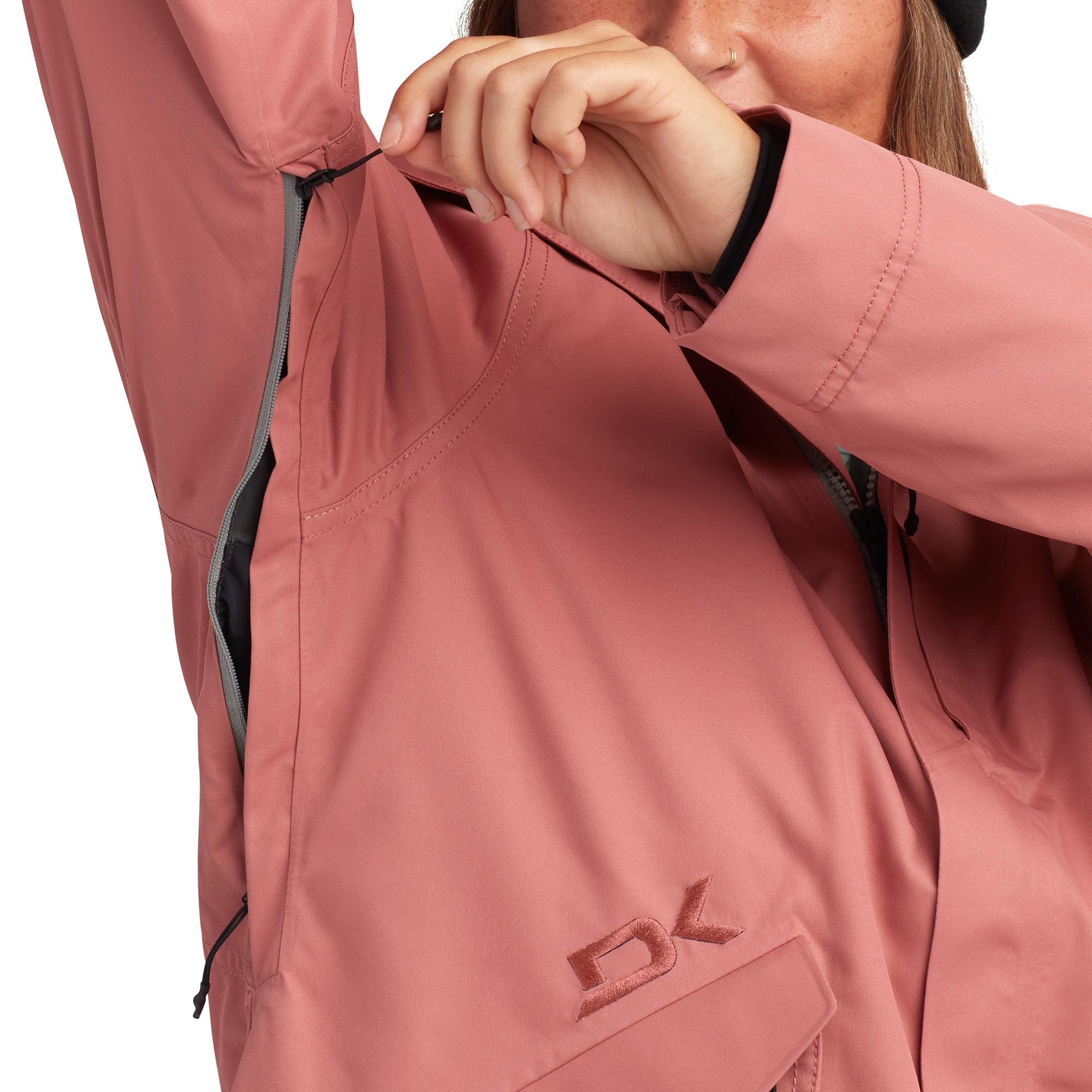 Dakine Reach 20k Insulated Parka - Washed Pink - Womens