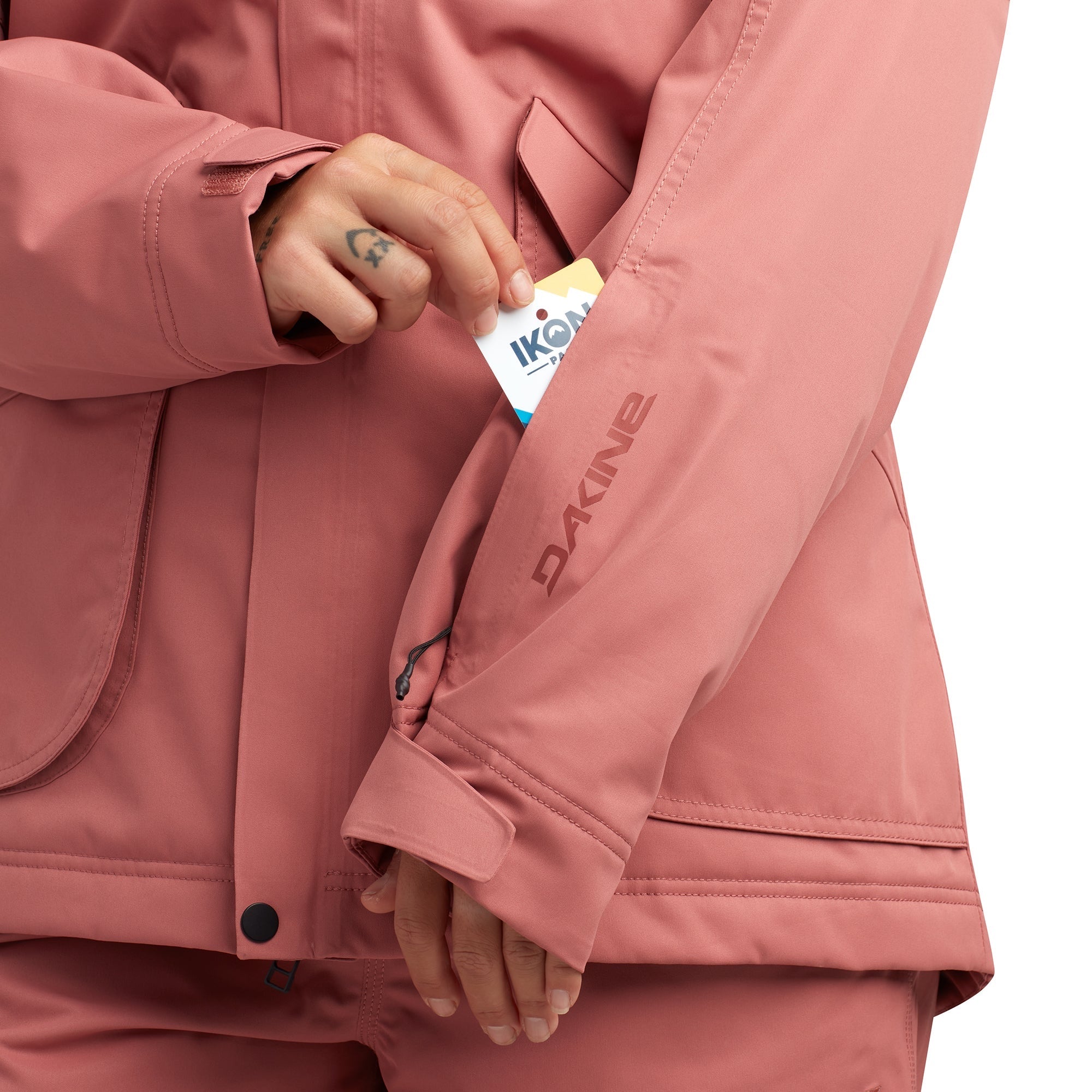 Dakine Reach 20k Insulated Parka - Washed Pink - Womens