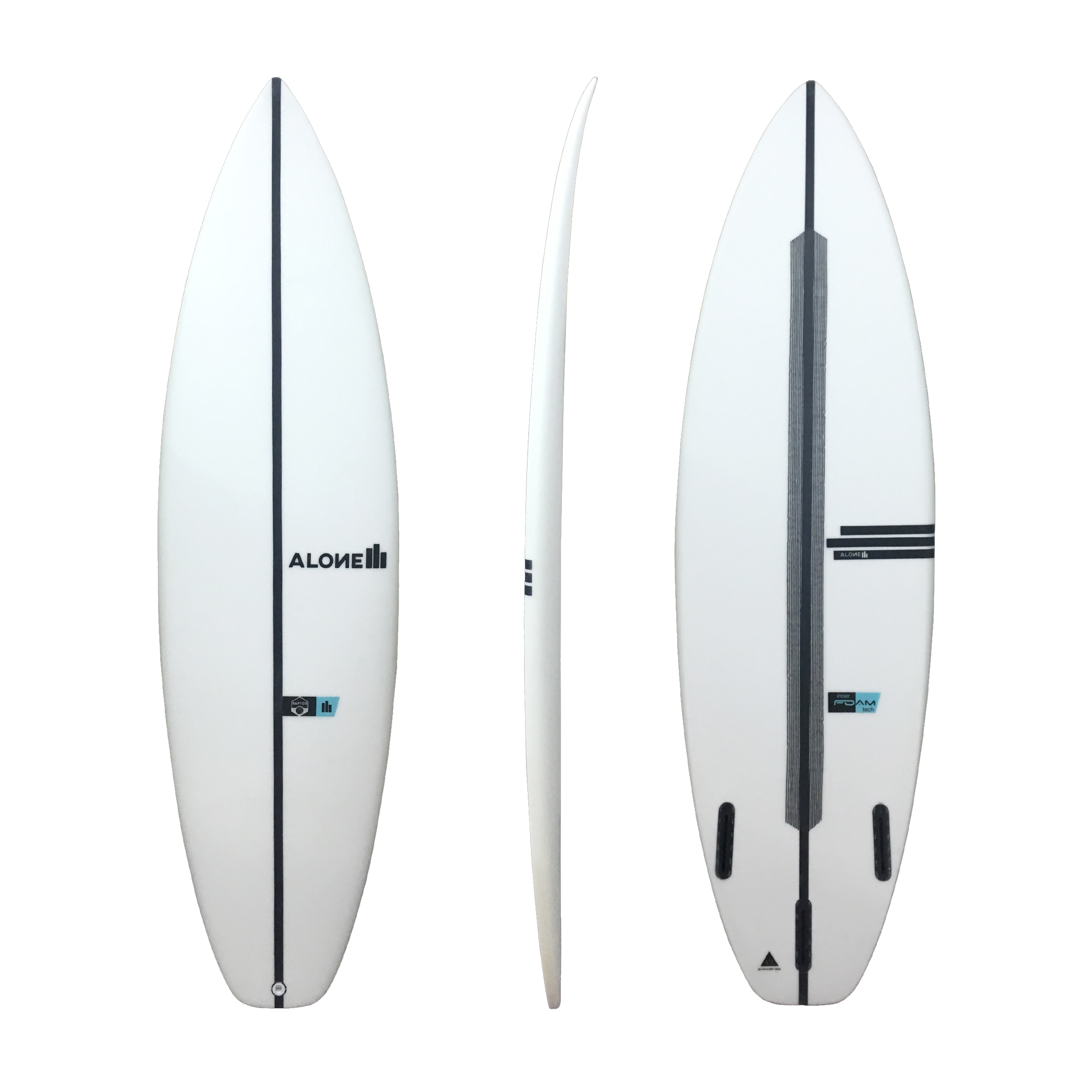 Alone Raptor EPS Surfboard