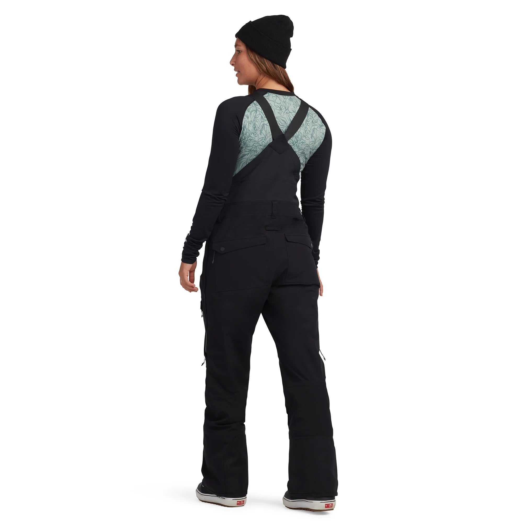 Dakine Scout Bib - Black - Womens