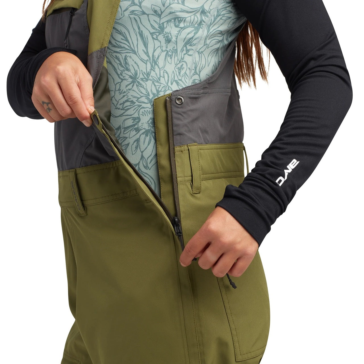 Dakine Scout Bib - Gnarled Juniper - Womens