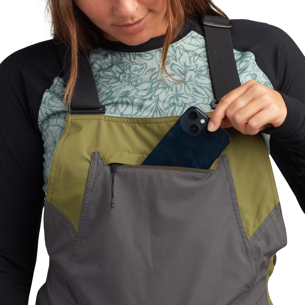 Dakine Scout Bib - Gnarled Juniper - Womens