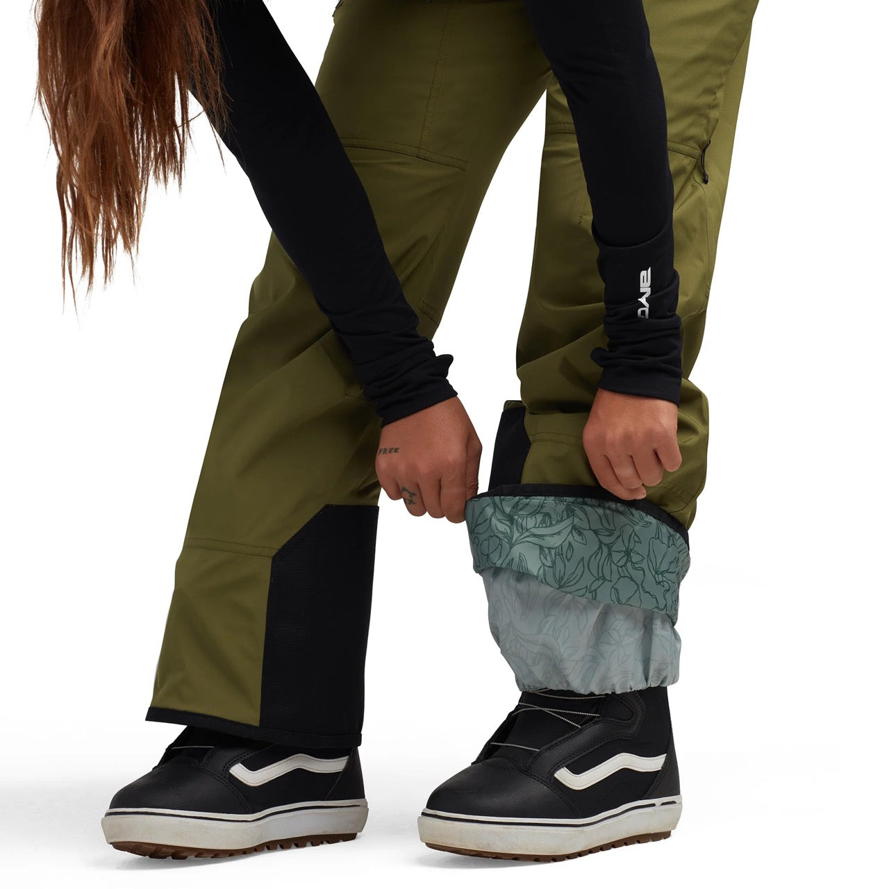 Dakine Scout Bib - Gnarled Juniper - Womens