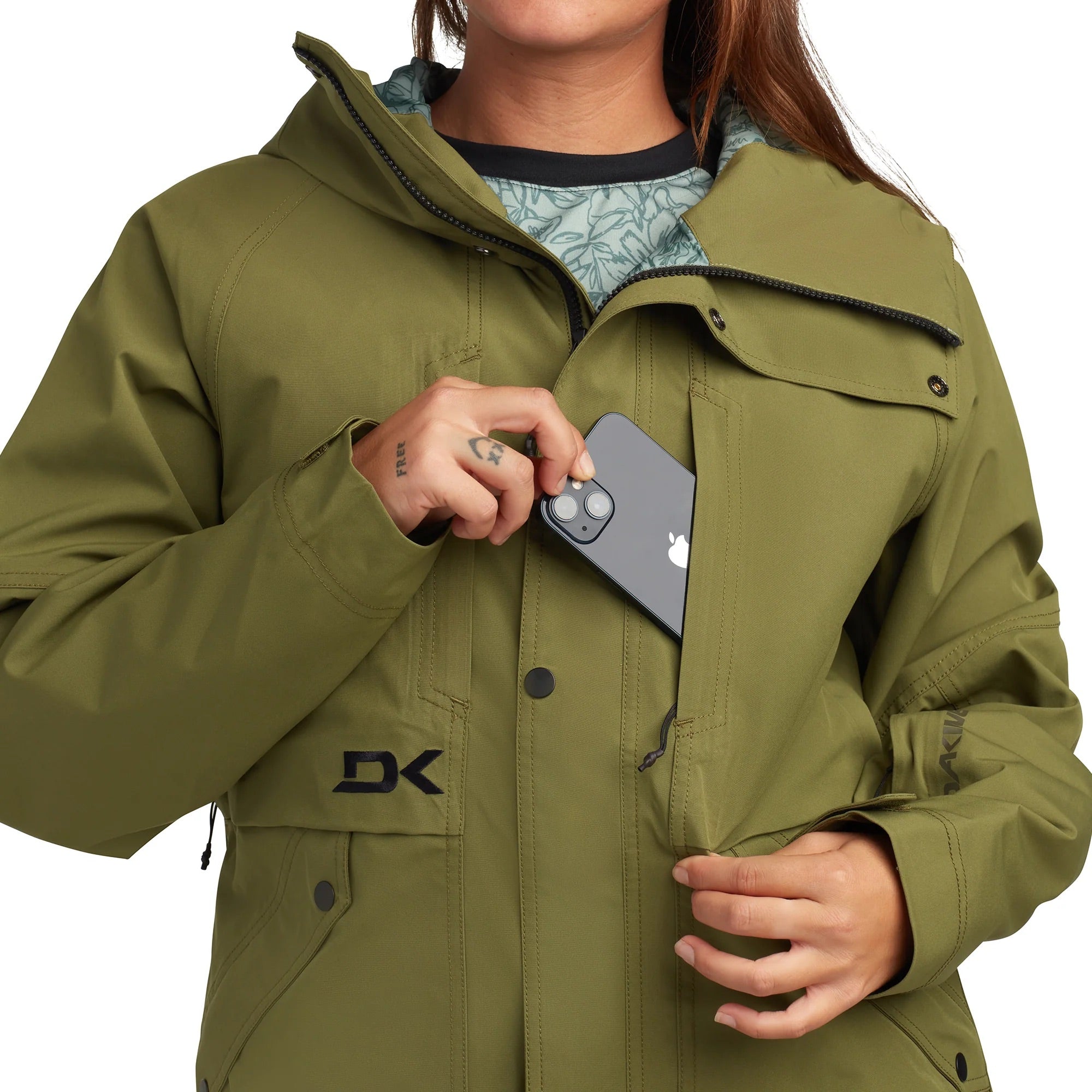 Dakine Scout Jacket - Gnarled Juniper - Womens