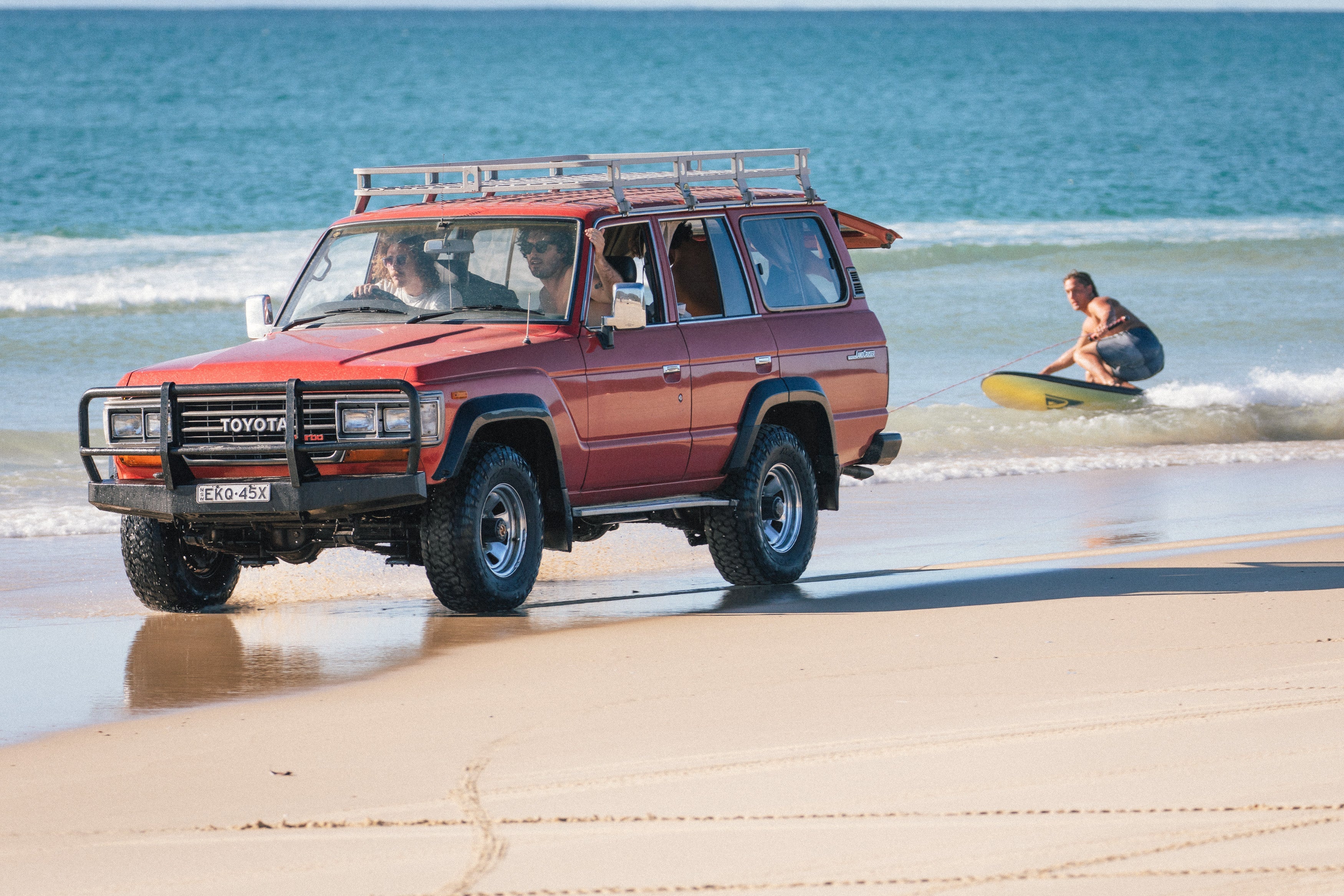 Quiksilver Break Softboard - Pink