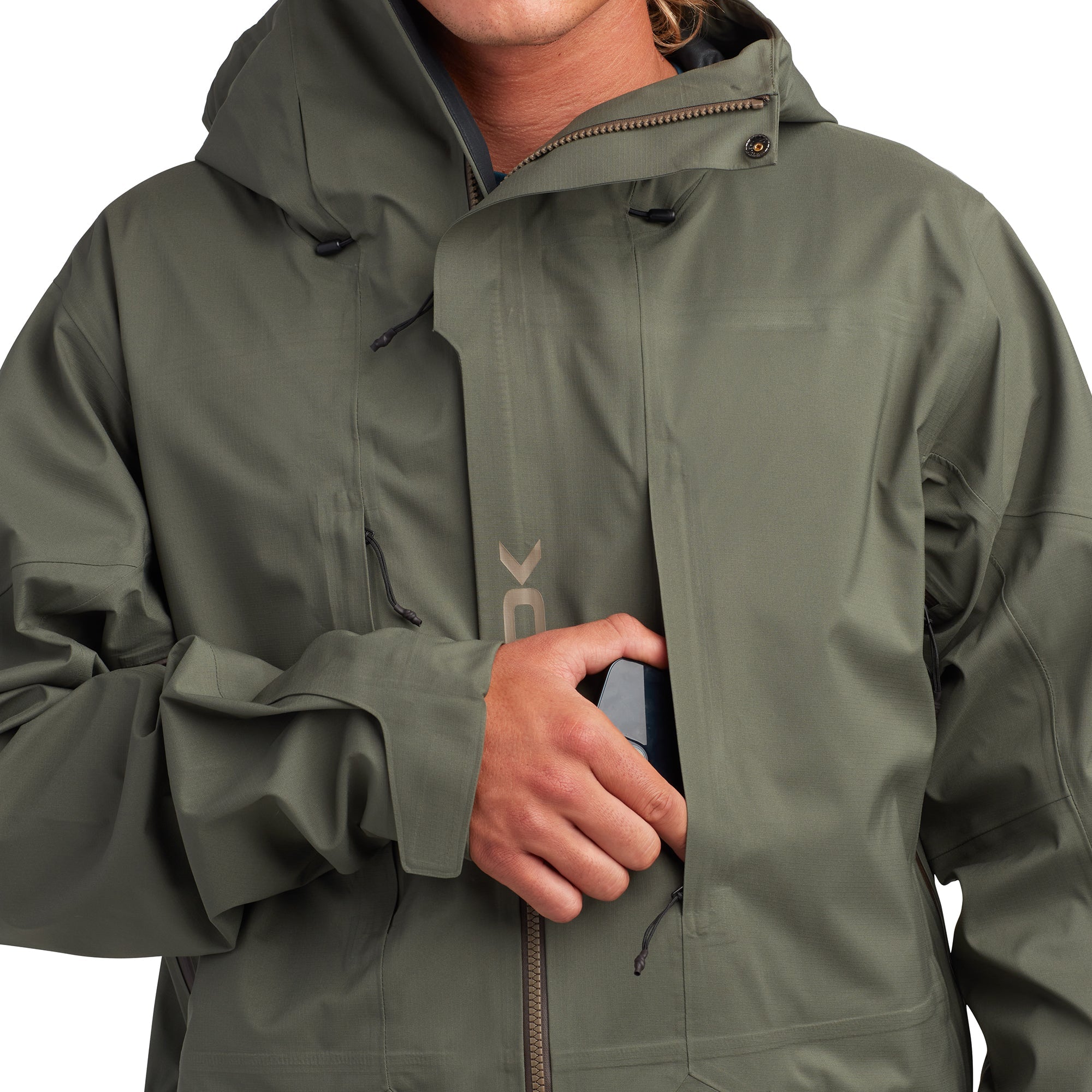 Dakine Sender Stretch 3L Jacket - Deep Grounds - Mens