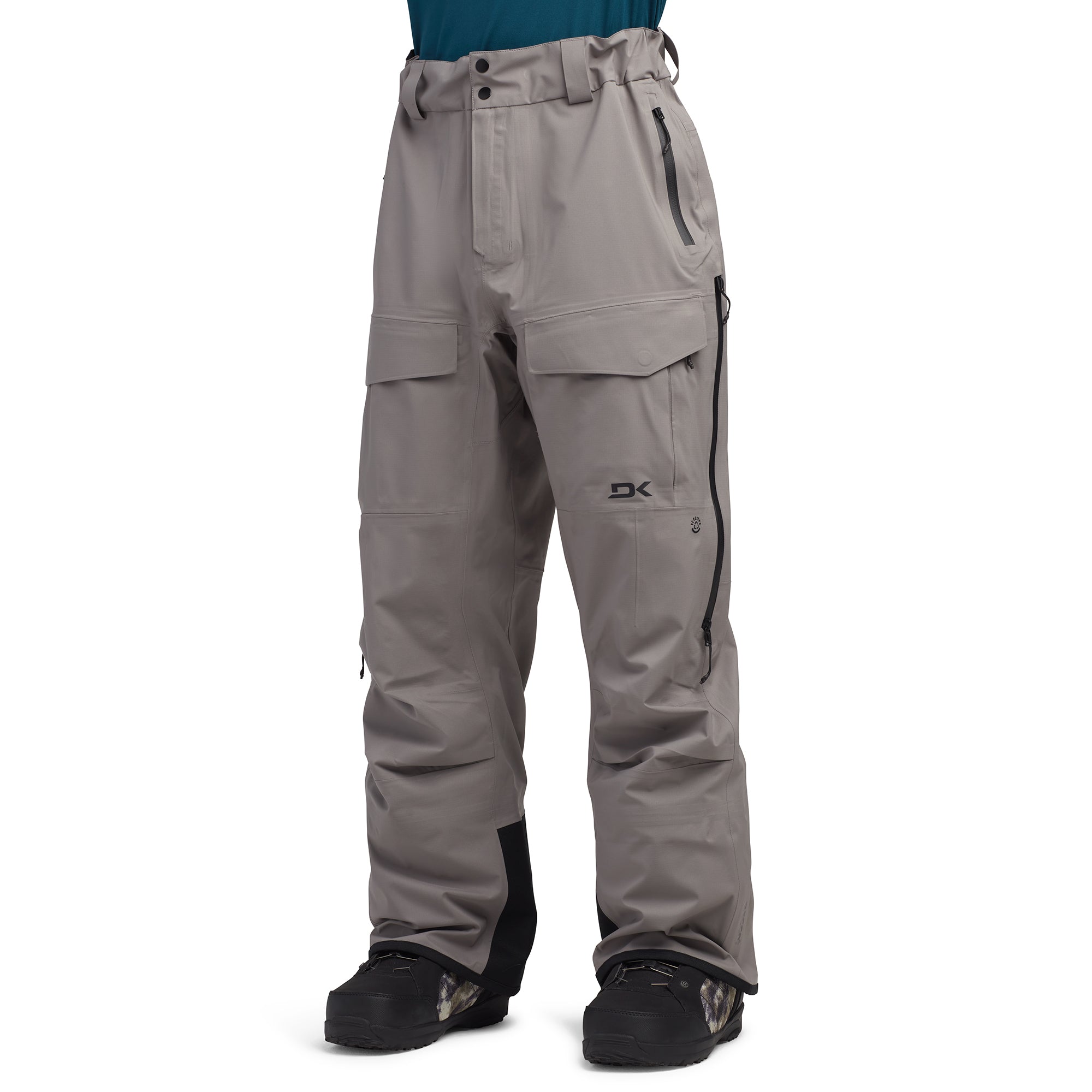 Dakine Sender Stretch 3L Pant - Steel Gray - Mens