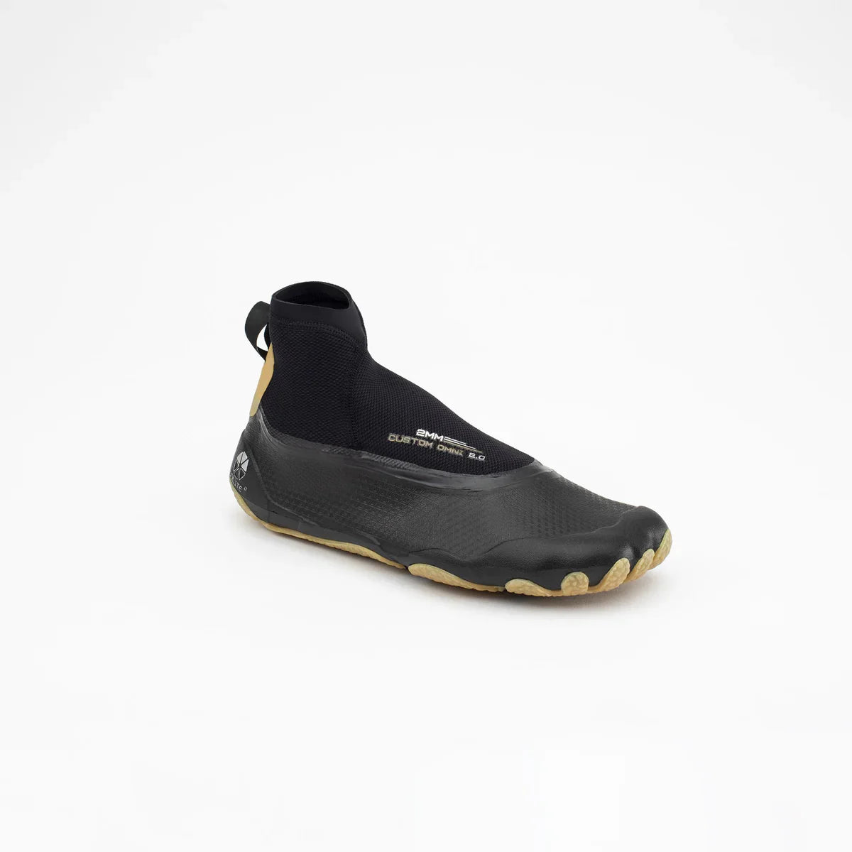 Solite 2mm Custom Omni 2.0 Wetsuit Boots - Black / Gum