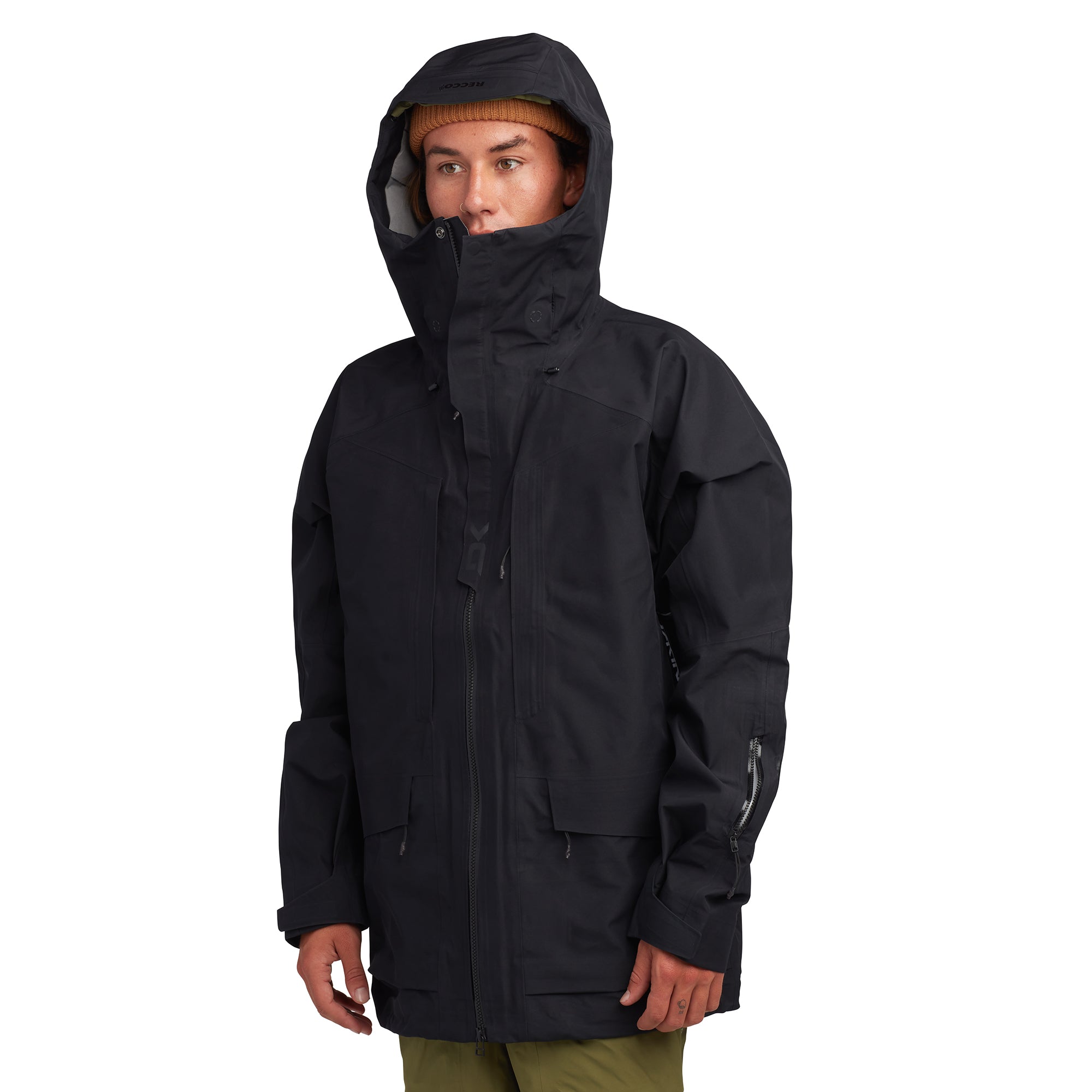 Dakine Stoker Gore-Tex 3L Jacket - Black - Mens