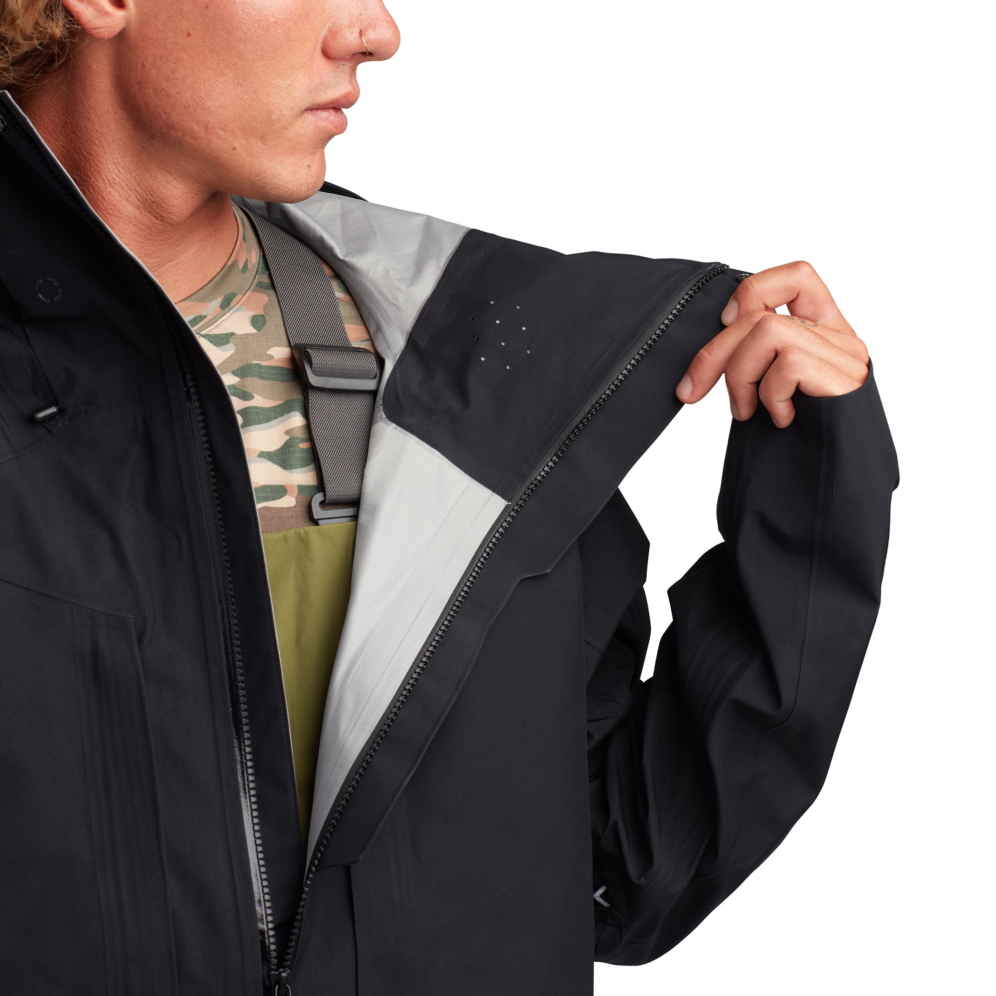 Dakine Stoker Gore-Tex 3L Jacket - Black - Mens