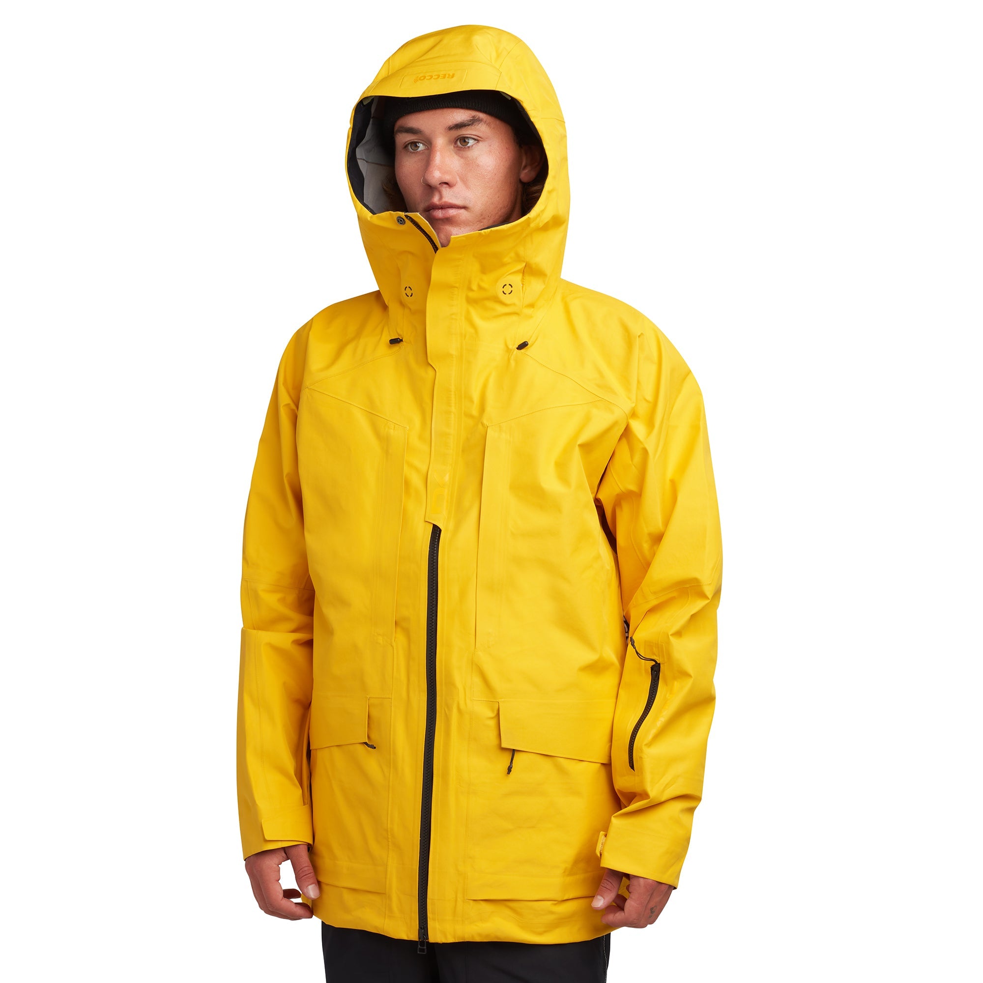 Dakine Stoker Gore-Tex 3L Jacket - Hello Yellow - Mens