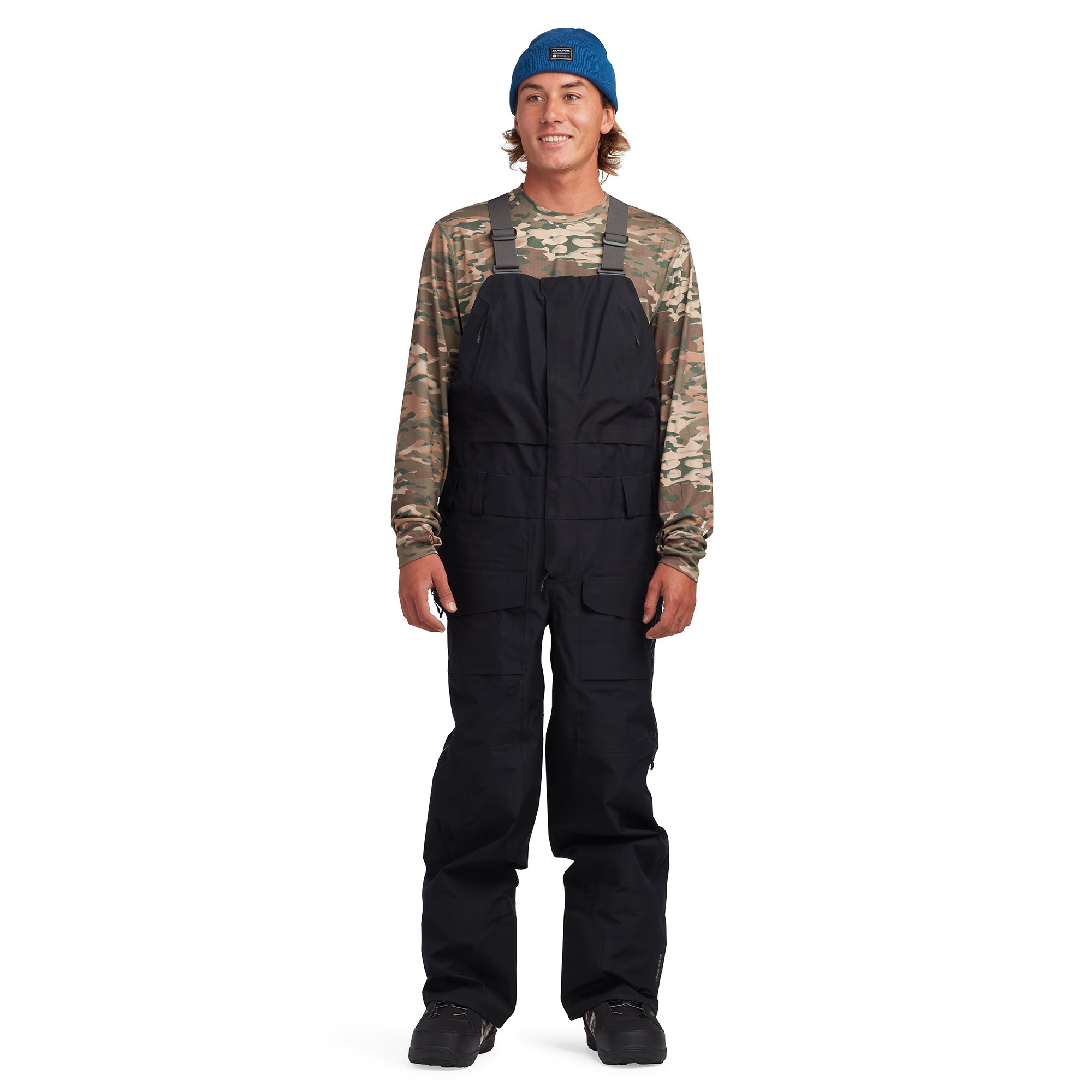 Dakine Stoker Gore-Tex 3L Bib - Black - Mens | Jackets | Dakine