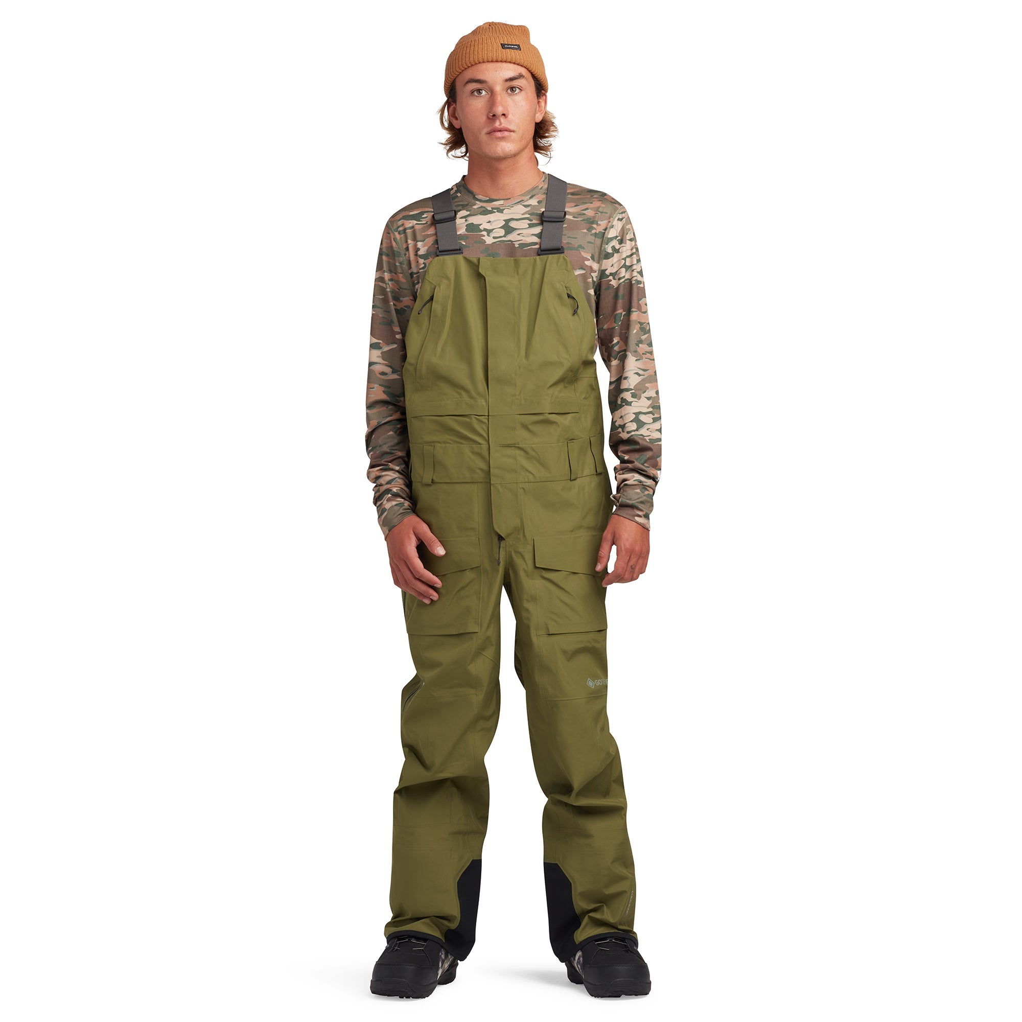 Dakine Stoker Gore-Tex 3L Bib - Gnarled Juniper - Mens | Bibs | Dakine