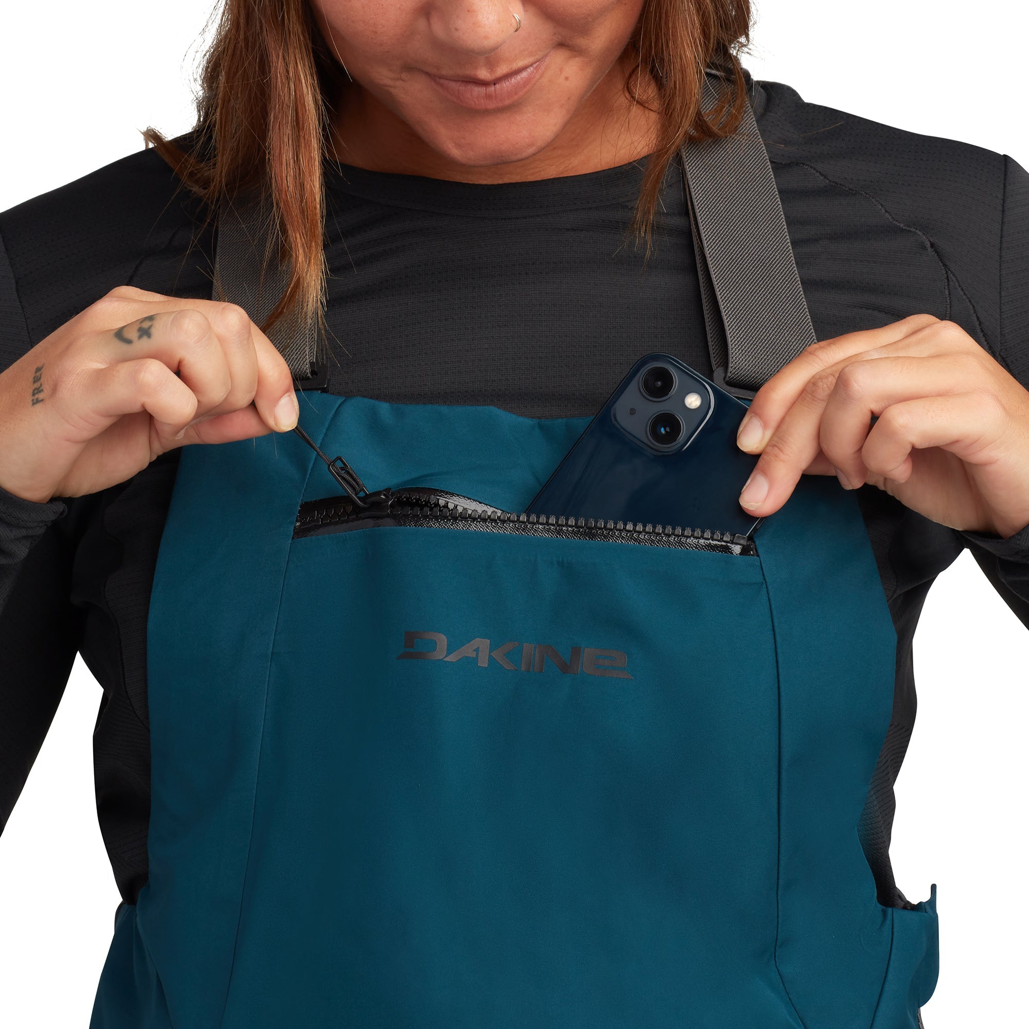 Dakine Stoker Gore-Tex 3L Bib - Schrund Blue - Womens