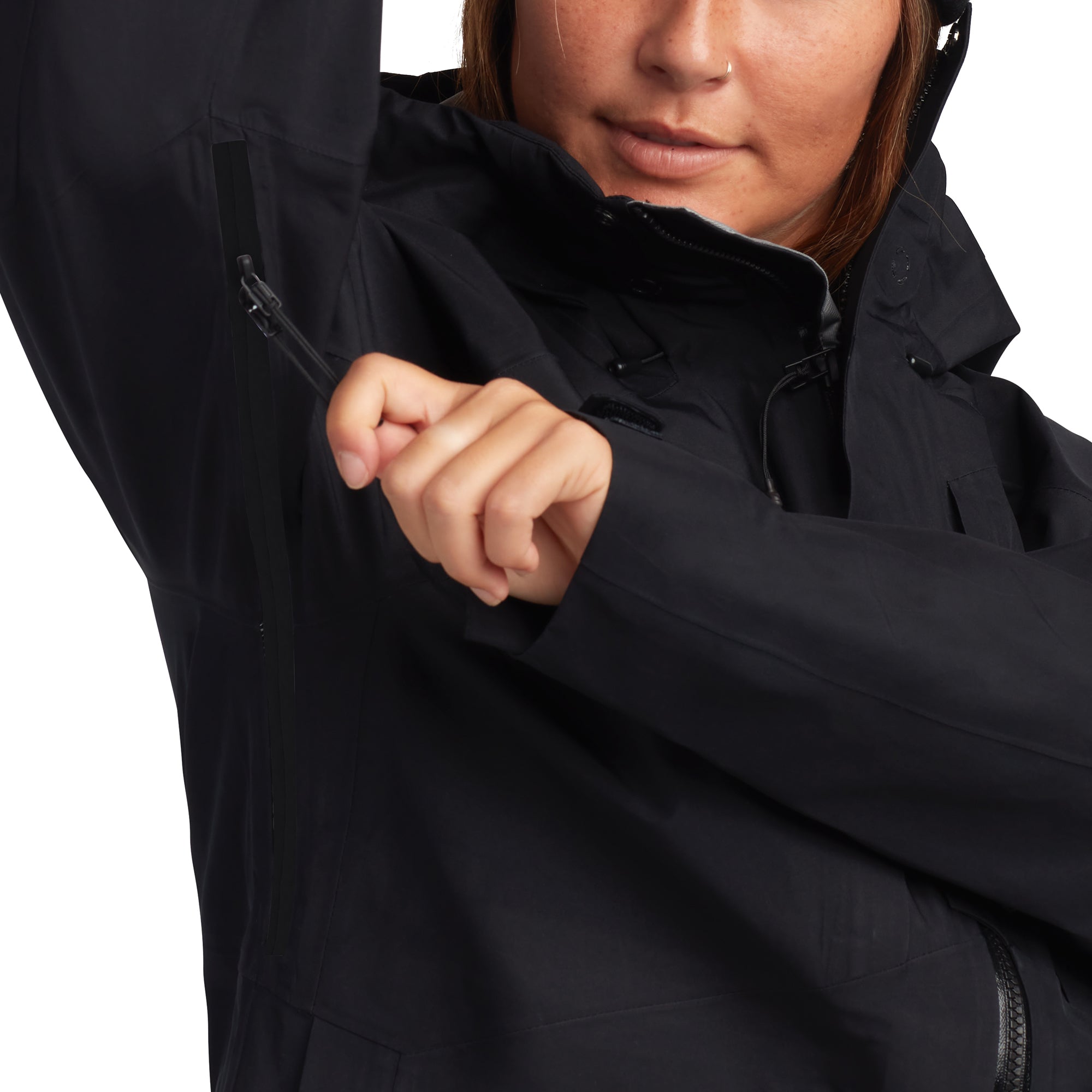 Dakine Stoker Gore-Tex 3L Jacket - Black - Womens