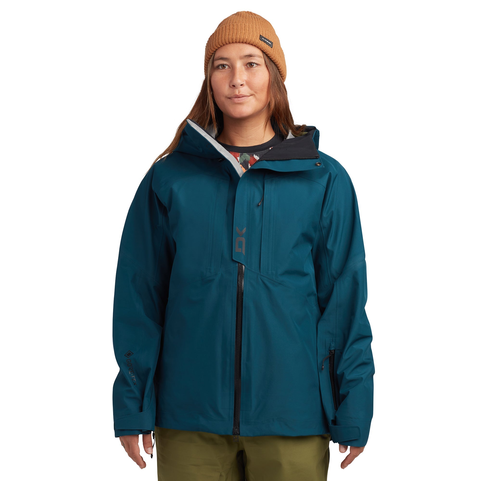 Dakine Stoker Gore-Tex 3L Jacket - Schrund Blue - Womens | Jackets | Dakine