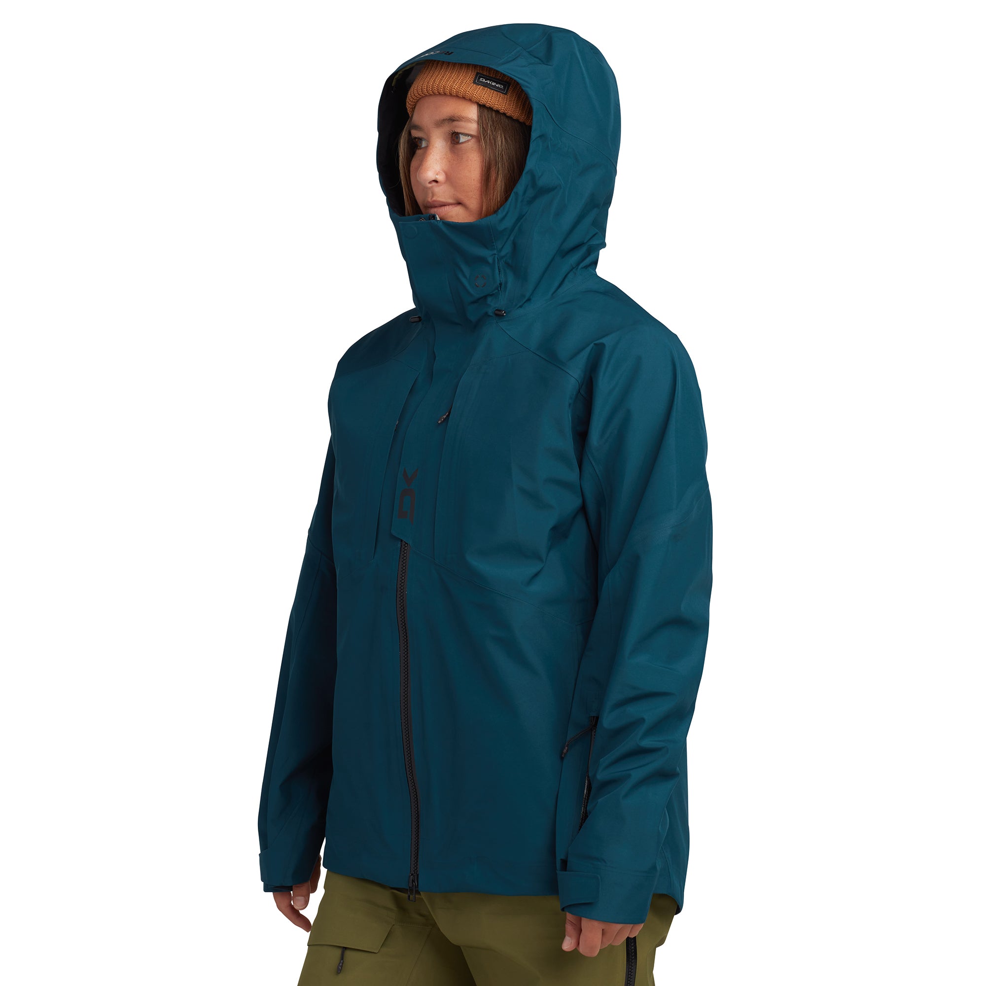 Dakine Stoker Gore-Tex 3L Jacket - Schrund Blue - Womens