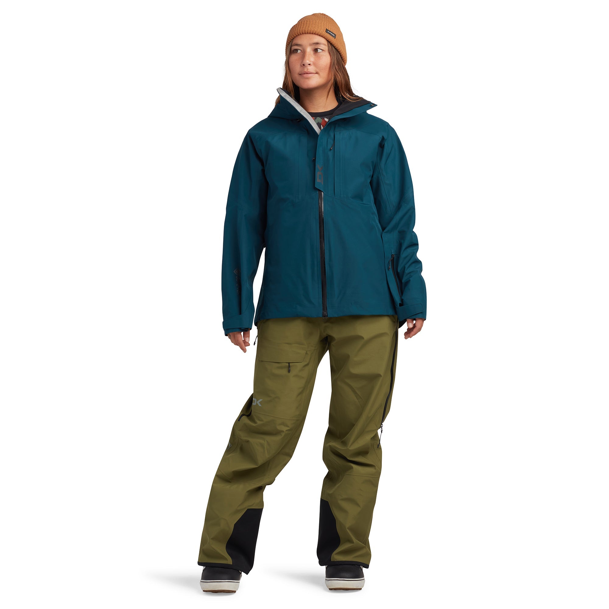 Dakine Stoker Gore-Tex 3L Jacket - Schrund Blue - Womens