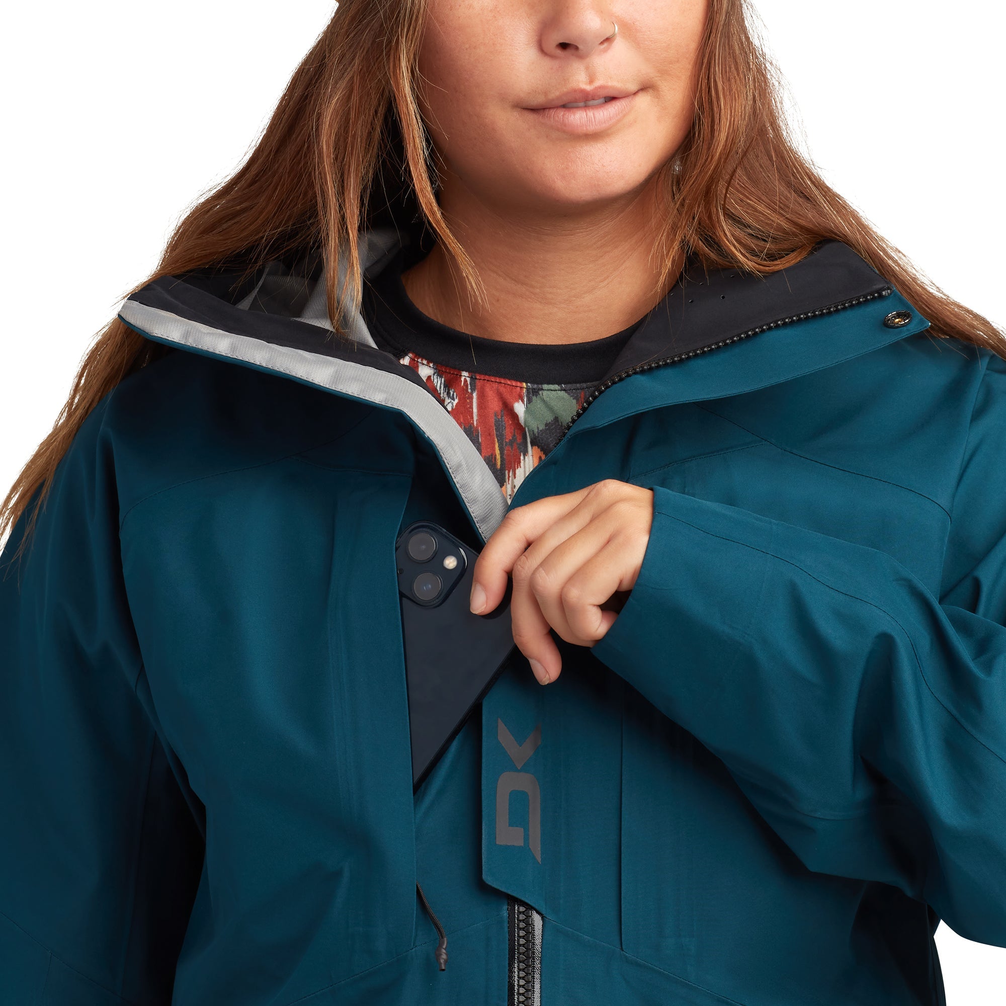 Dakine Stoker Gore-Tex 3L Jacket - Schrund Blue - Womens