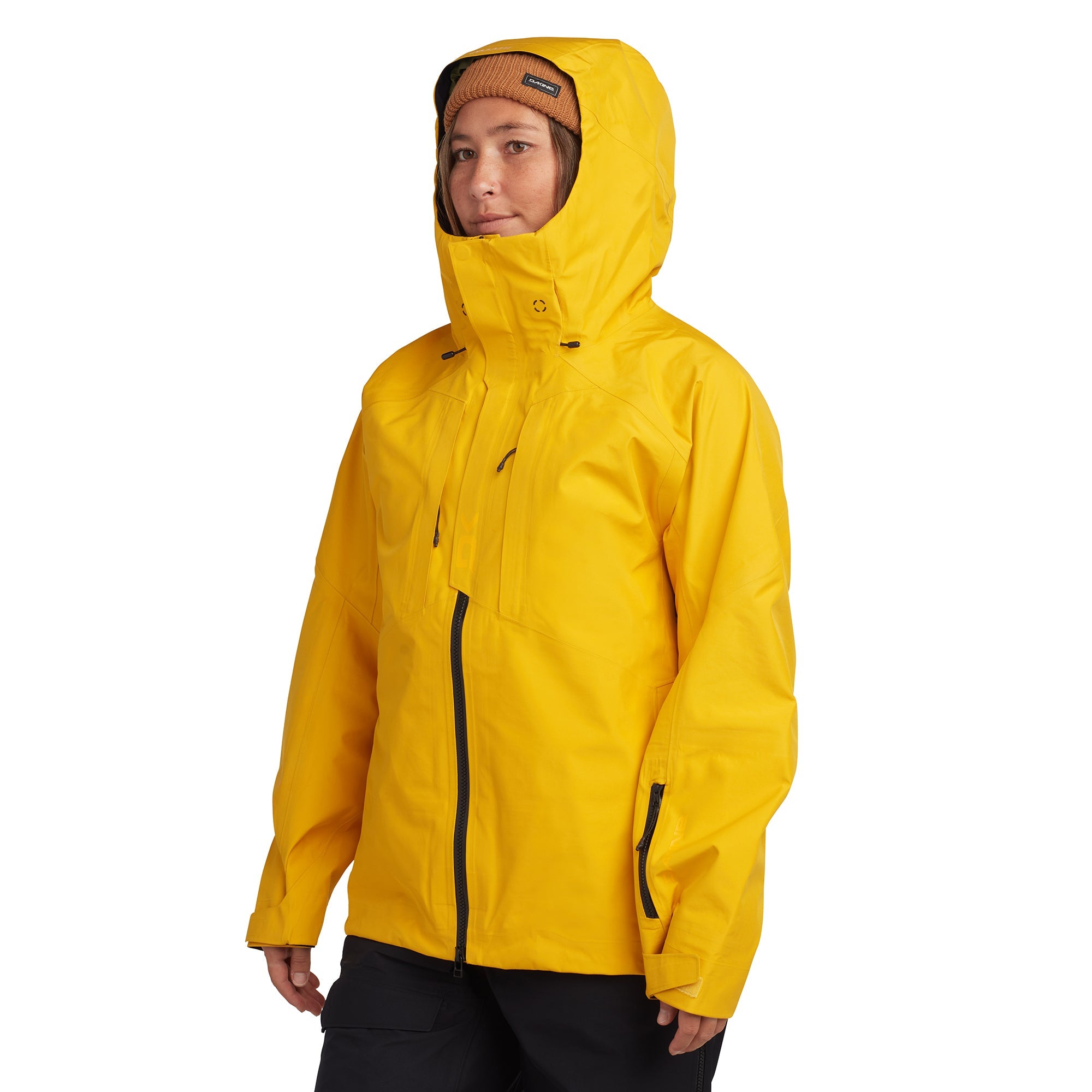 Dakine Stoker Gore-Tex 3L Jacket - Hello Yellow - Womens