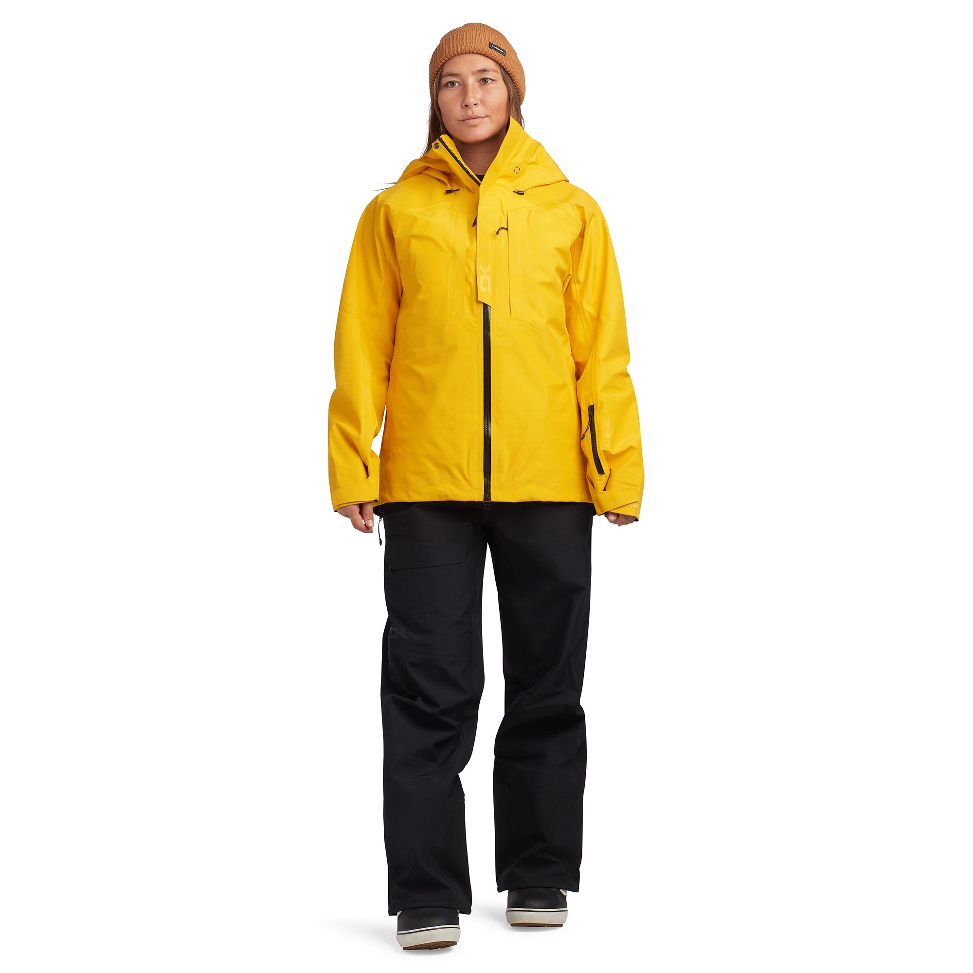 Dakine Stoker Gore-Tex 3L Jacket - Hello Yellow - Womens