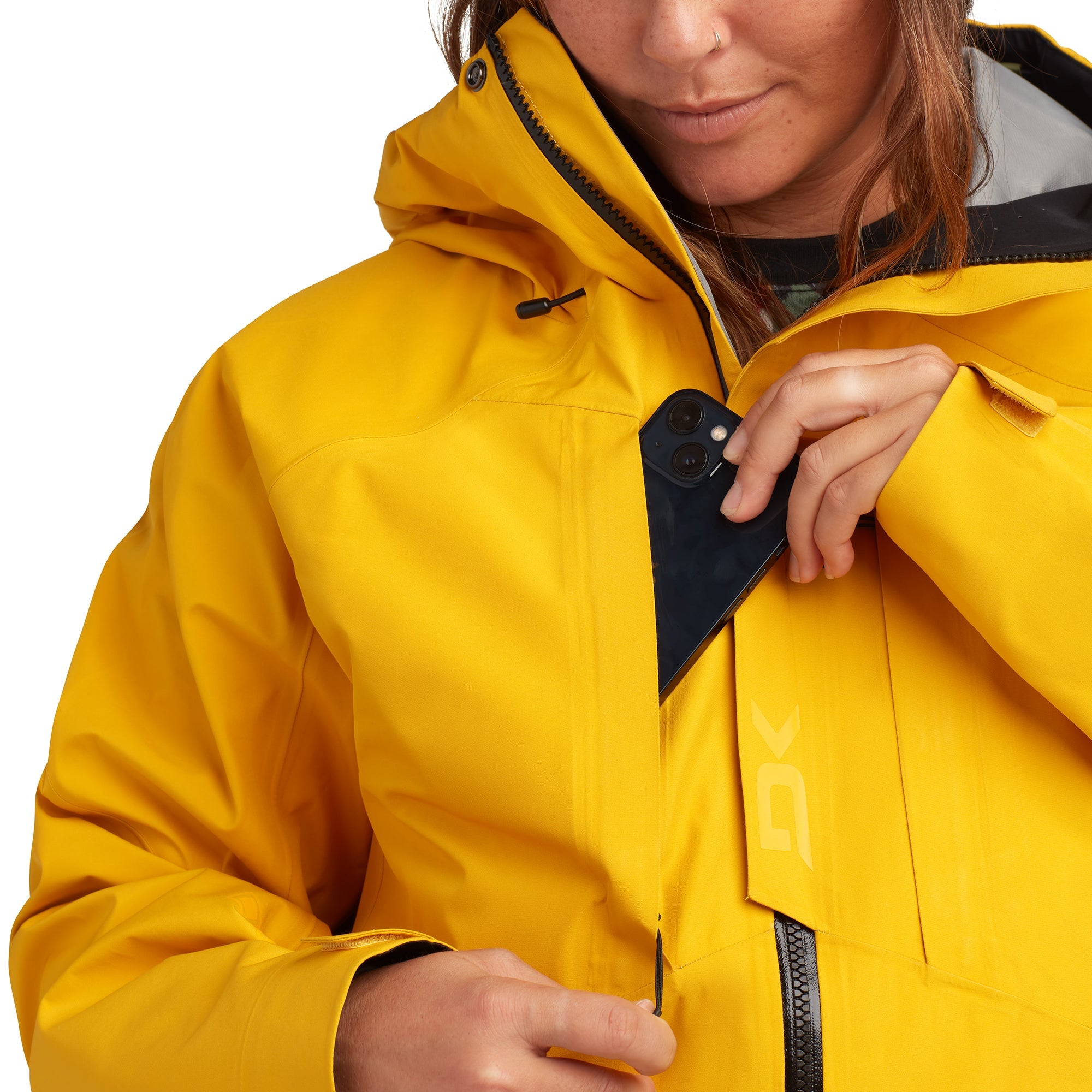 Dakine Stoker Gore-Tex 3L Jacket - Hello Yellow - Womens