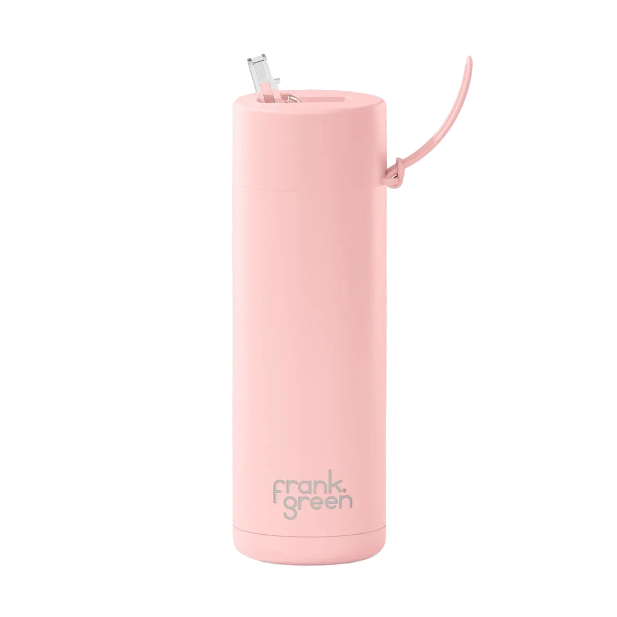 Frank Green Stainless Steel Ceramic Reusable Bottle 595ml - Blushed | Bottles | Frank Green