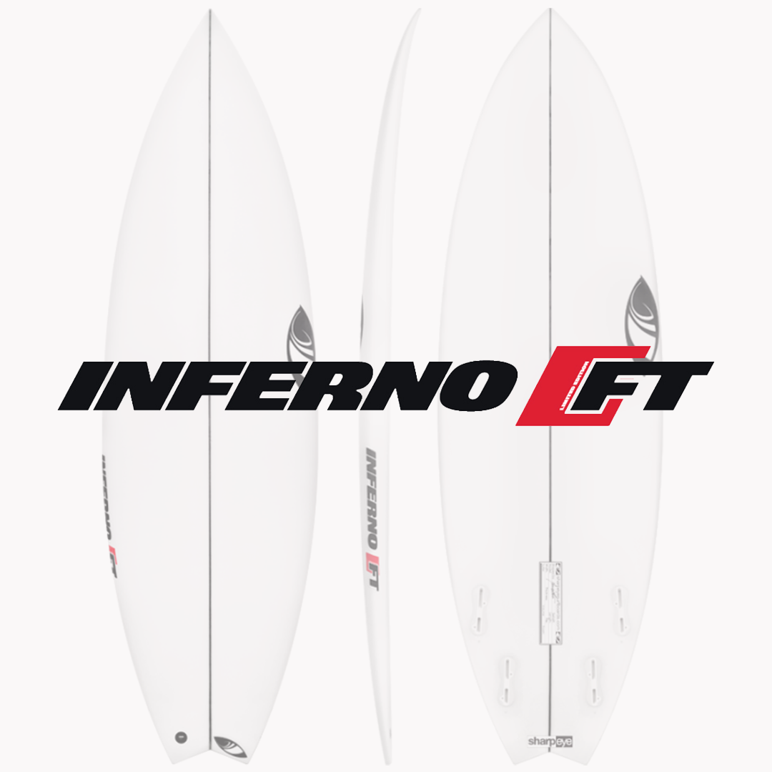 Sharp Eye Inferno FT Surfboard