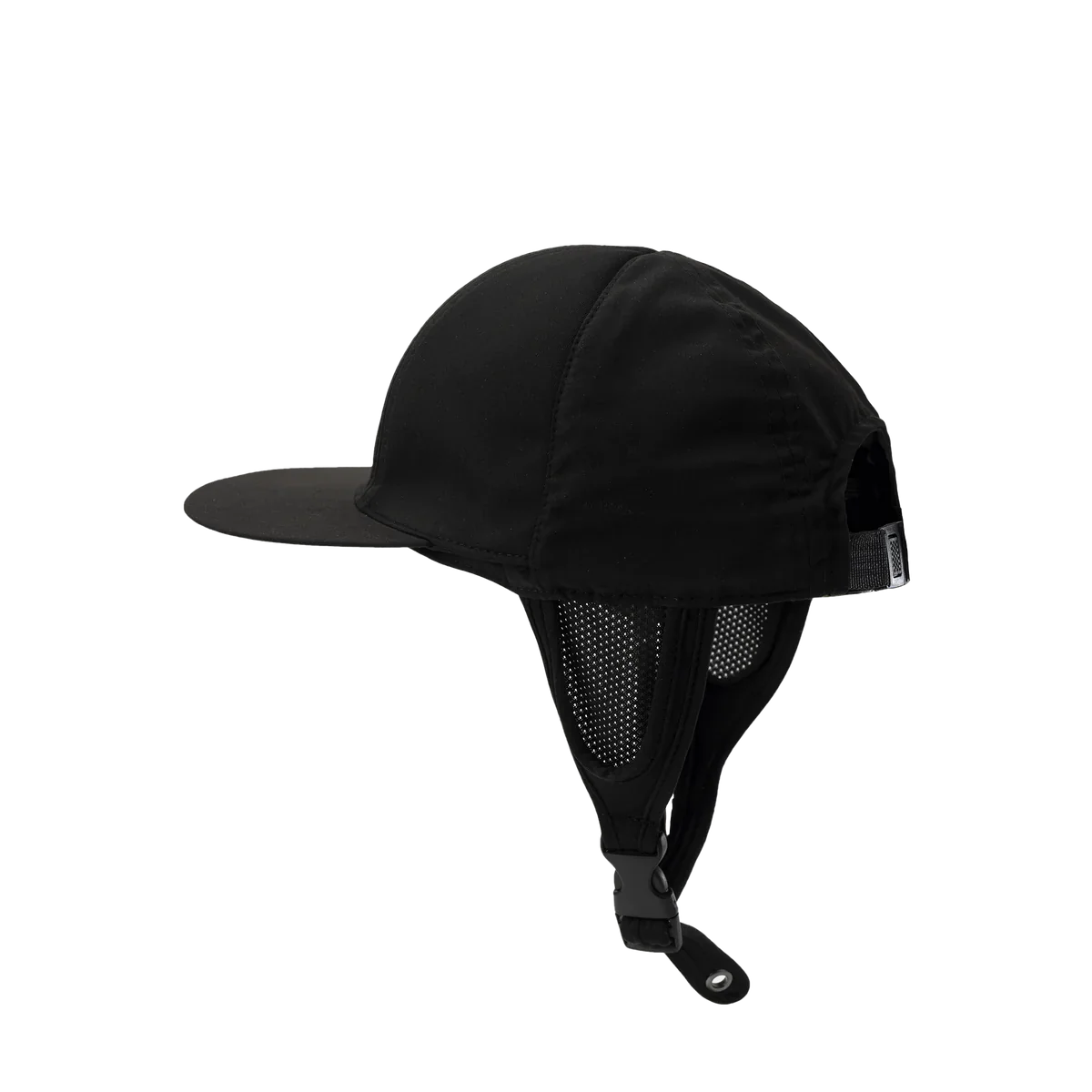 Solite Convertible Surf Hat - Black