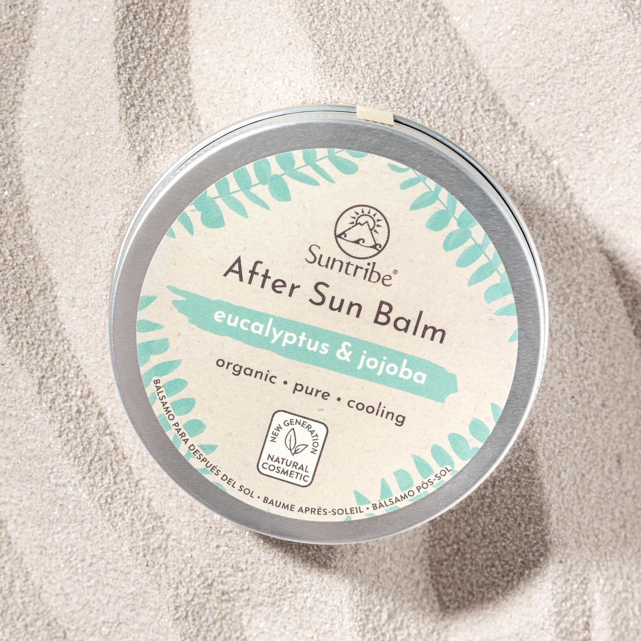 Suntribe After Sun Balm (Eucalyptus & Jojoba)