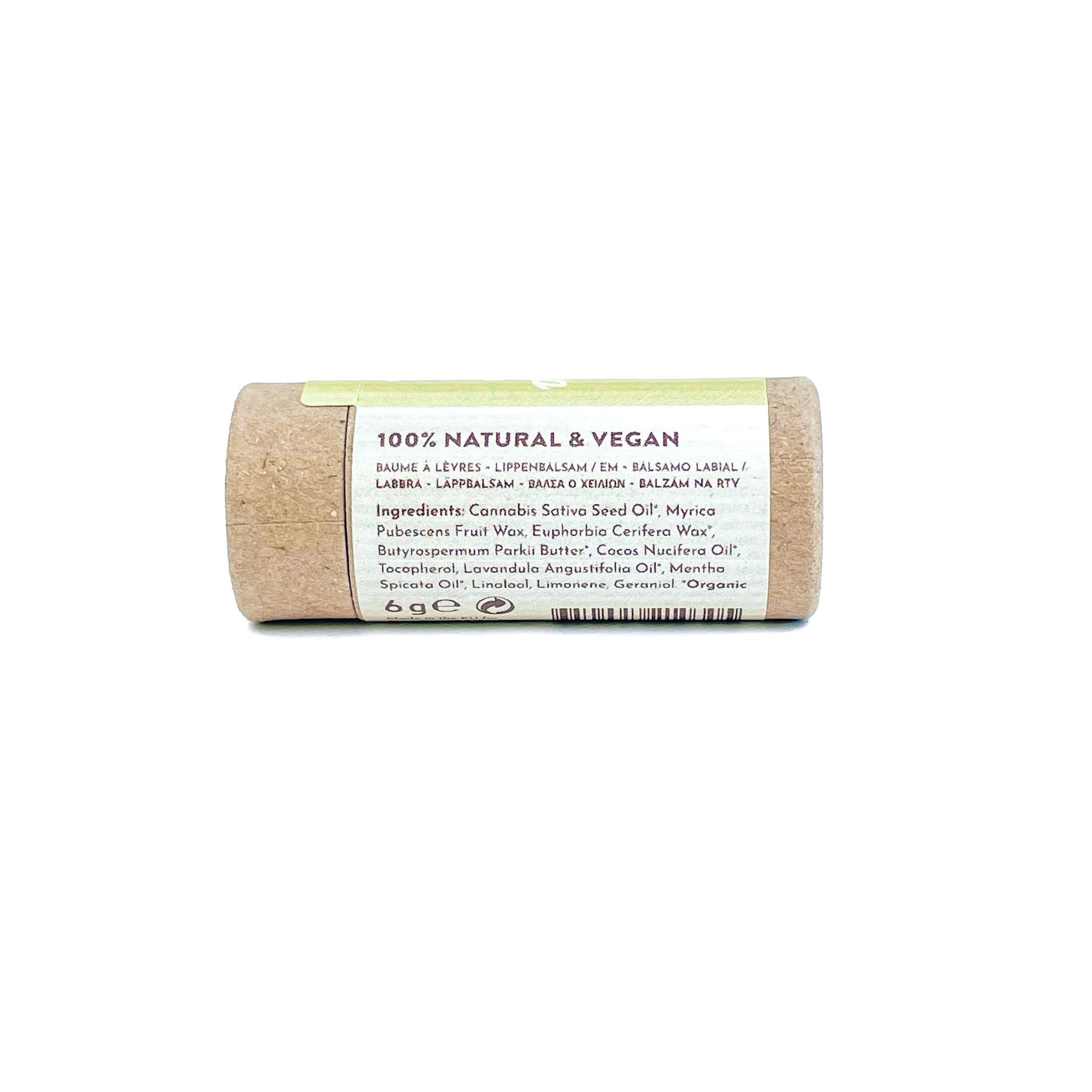 Suntribe All Natural Radical Moisture Hemp Lip Balm (6 g)