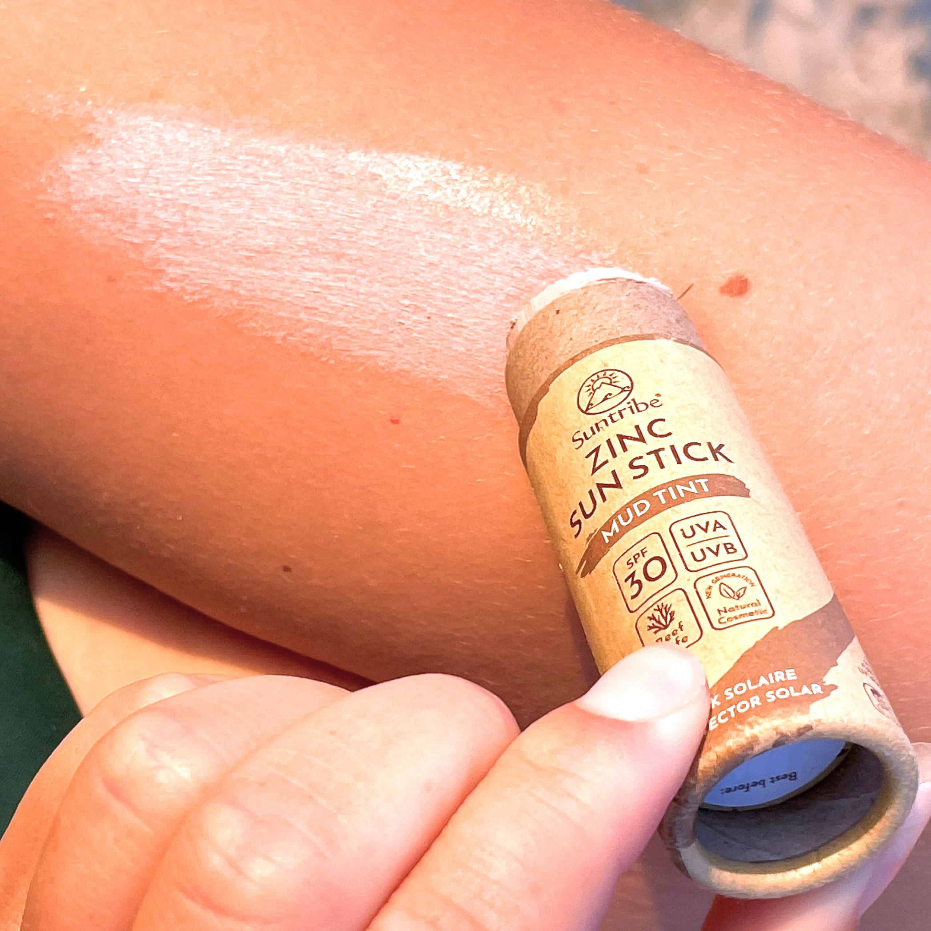 Suntribe Reef Safe Zinc Sun Stick - SPF 50 (Mud Tint)