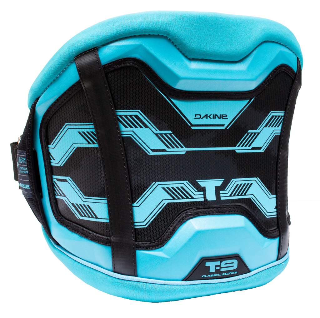 Dakine T-9 Classic Slider Harness (Aqua)