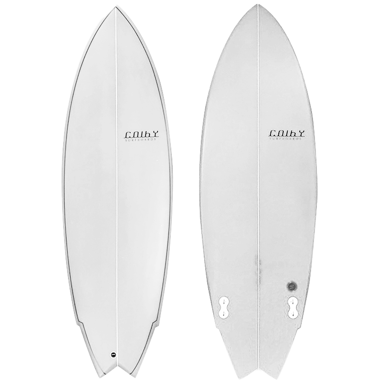 Colby Pro Twin Surfboard