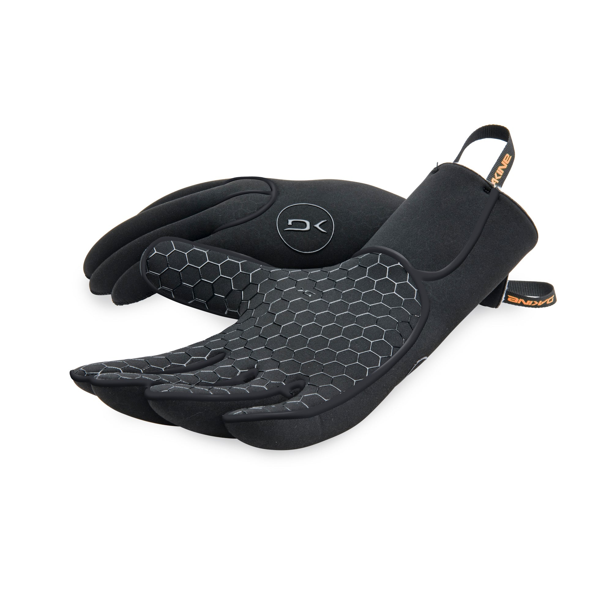 Dakine Unisex Cyclone 2mm Wetsuit Glove (Black) | Gloves | Dakine