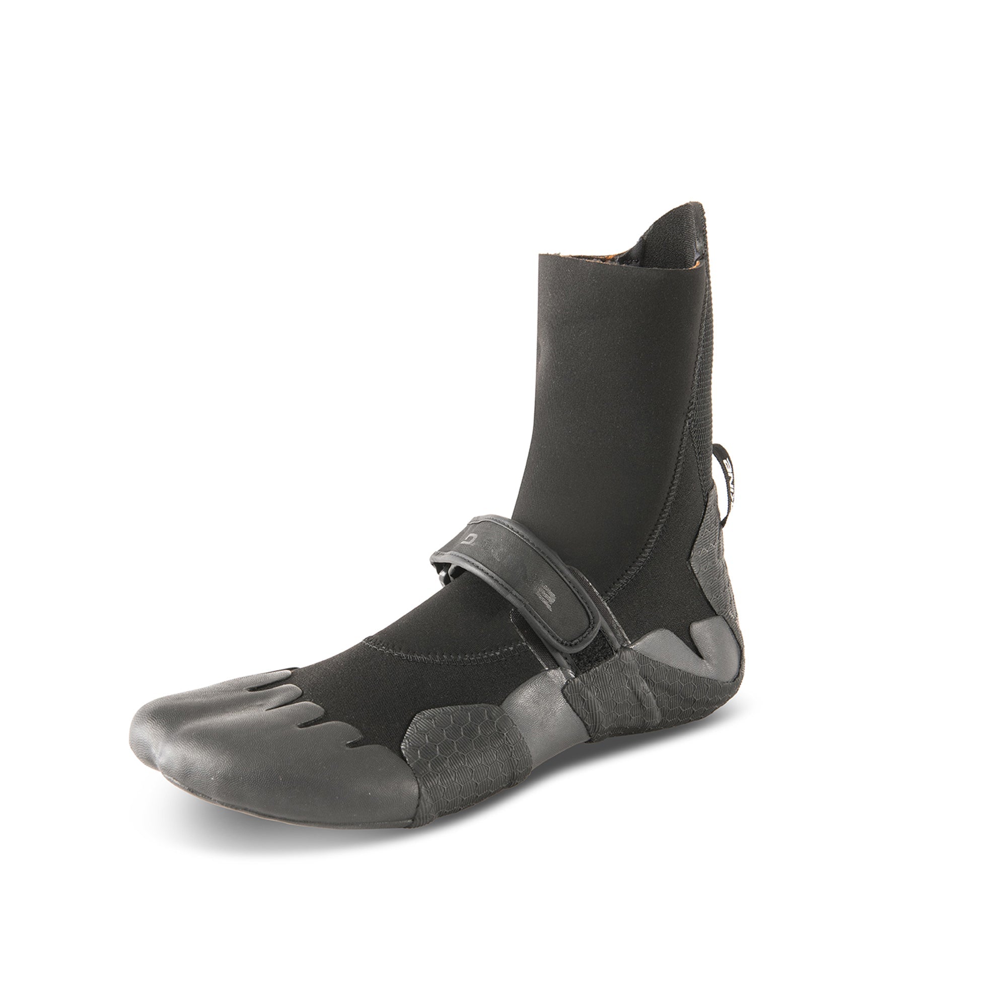 Dakine Cyclone Split Toe Wetsuit Boot 3/2mm (Black) | Boots | Dakine