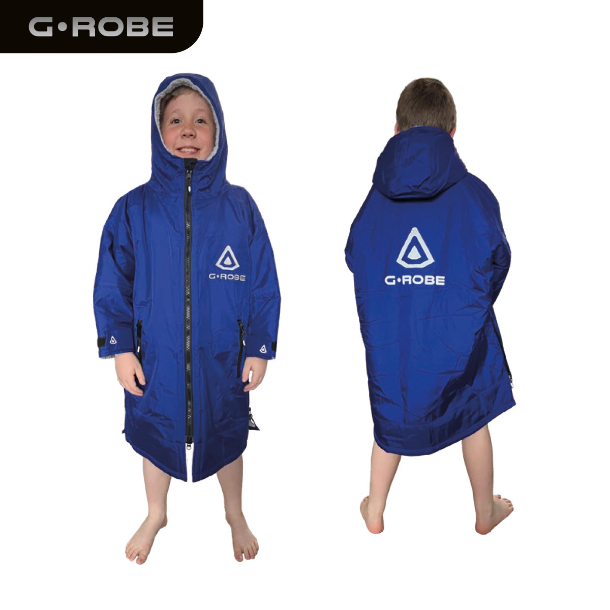 G.ROBE – Junior Ultimate Outdoor Changing Robe - Marine Blue