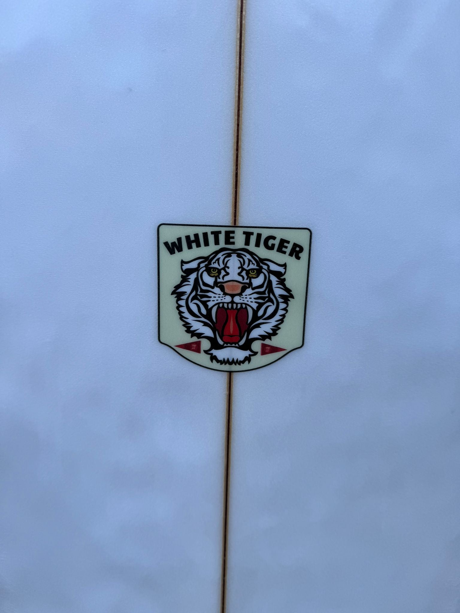 Ex-Demo Pyzel White Tiger PU Surfboard - 5'8"