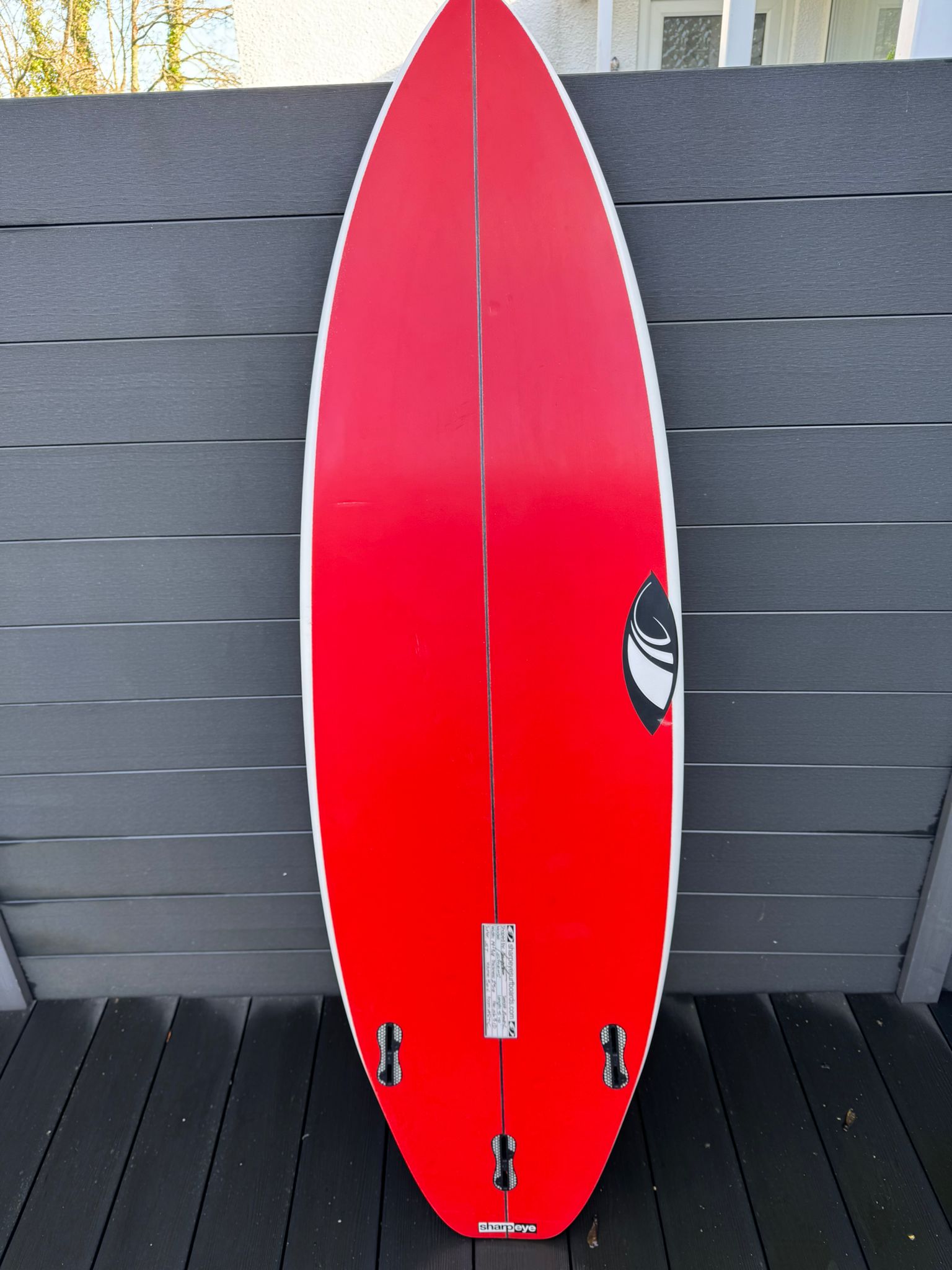 Ex-Demo Sharp Eye Storms PU Surfboard - 5'10"