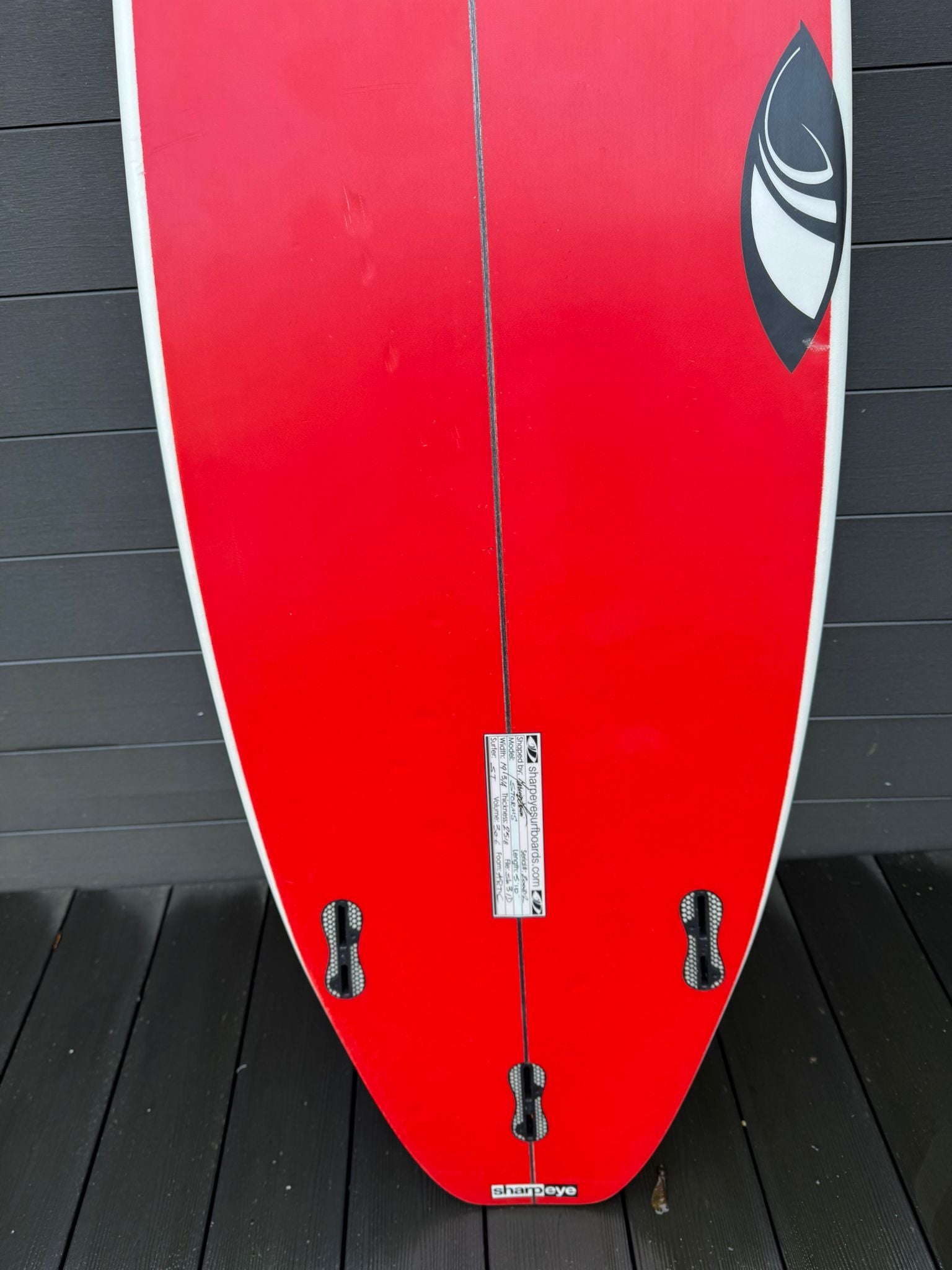 Ex-Demo Sharp Eye Storms PU Surfboard - 5'10"