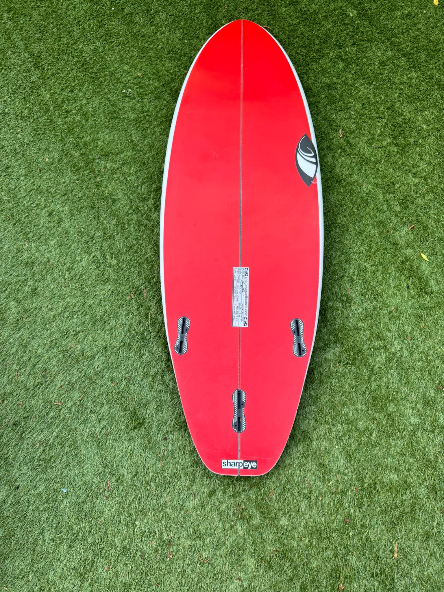 Ex-Demo Sharp Eye Storms PU Surfboard - 5'10"