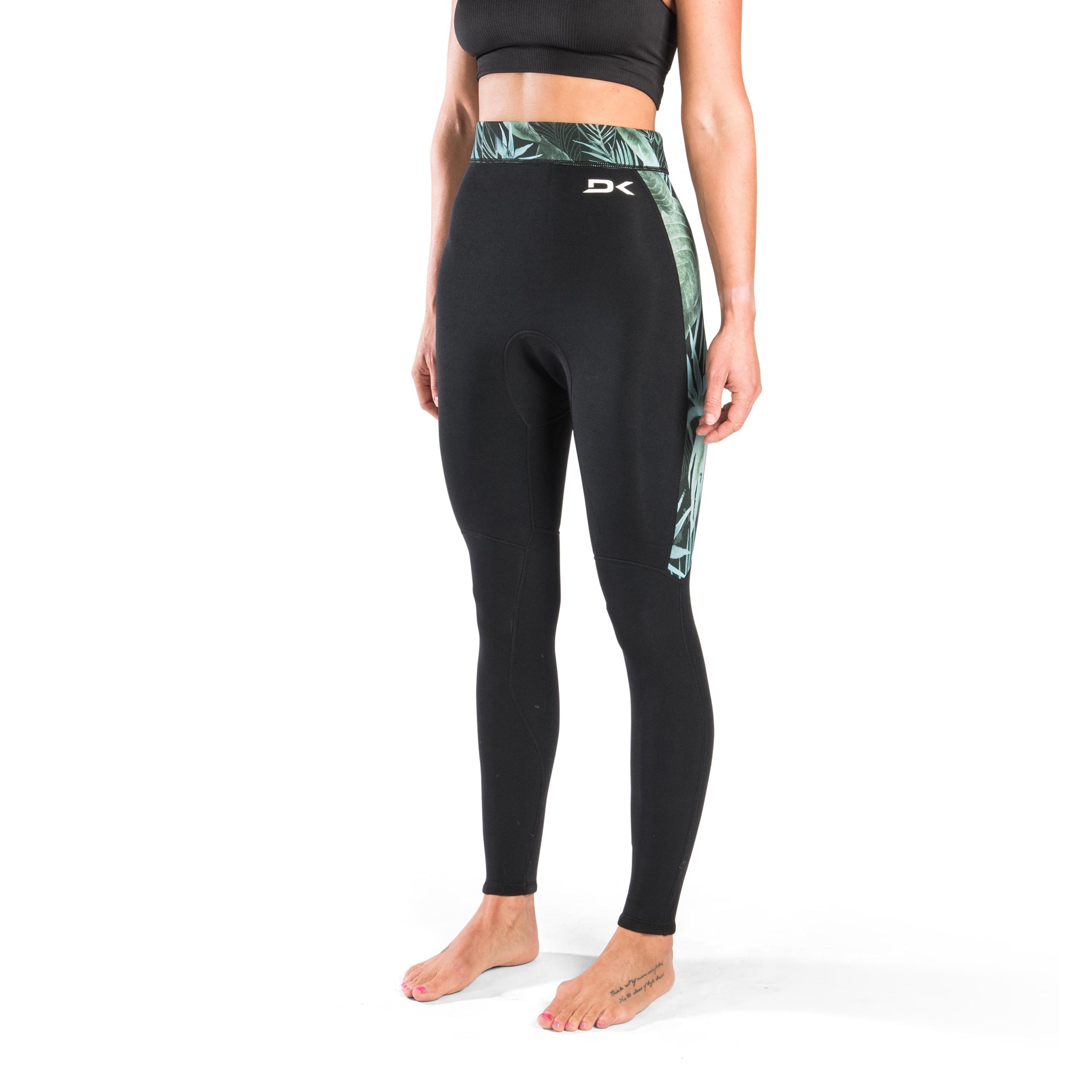 Dakine Womens Quantum 1mm Wetsuit Leggings (Black)