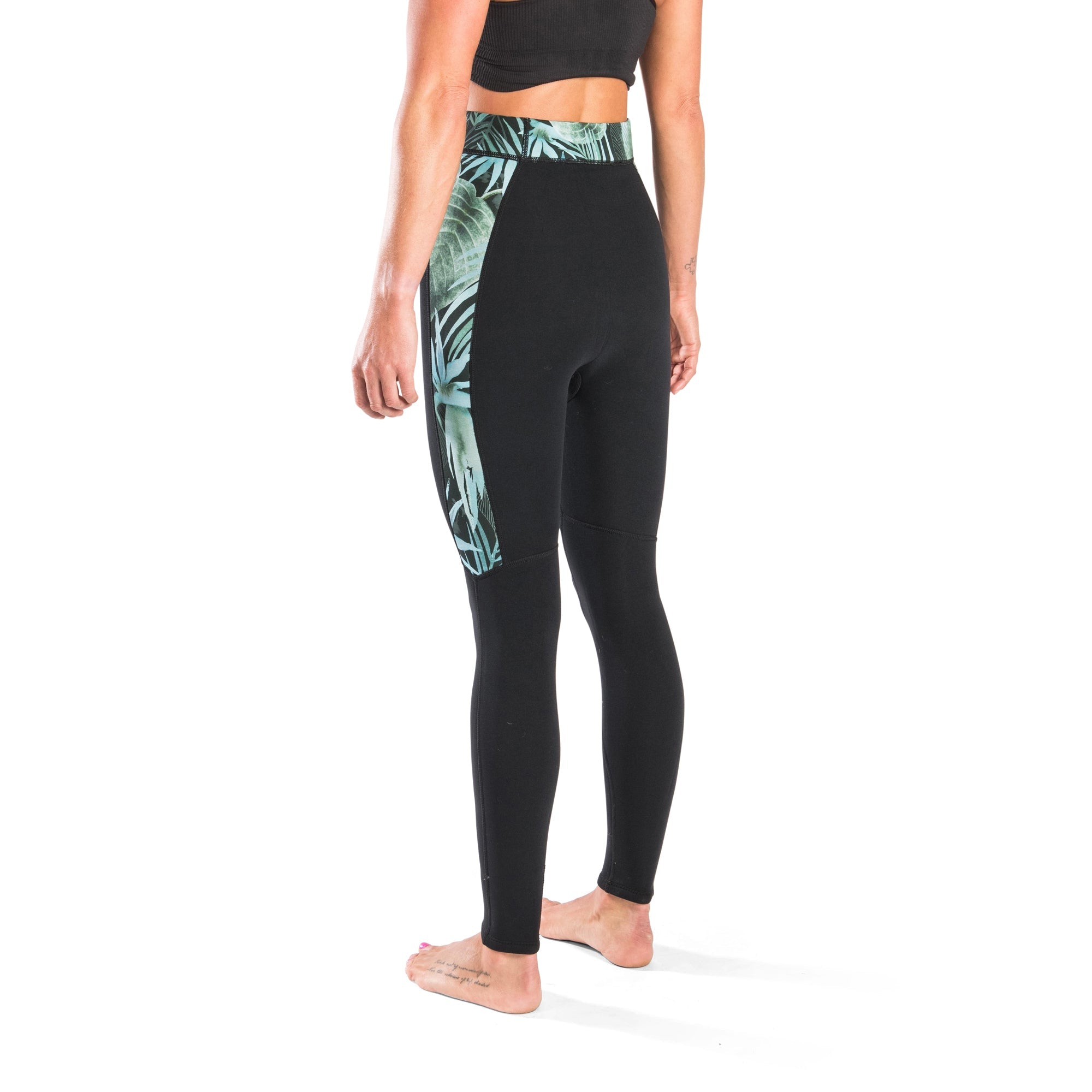 Dakine Womens Quantum 1mm Wetsuit Leggings (Black)